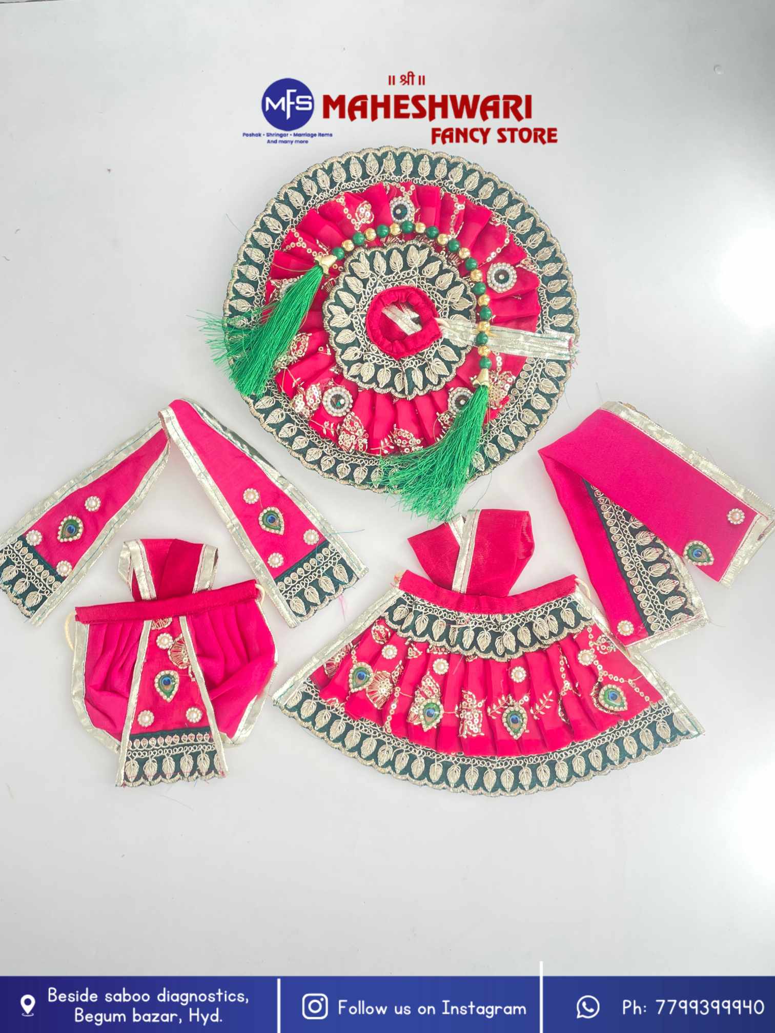 Laddugopal Fancy Poshak