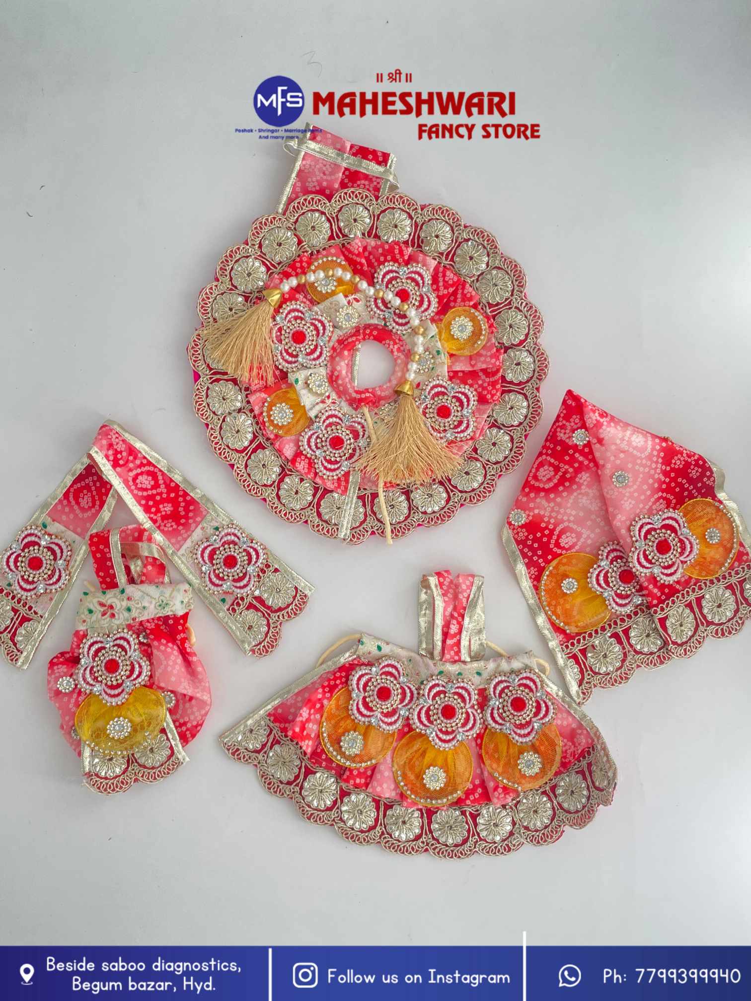 Laddugopal Fancy Poshak