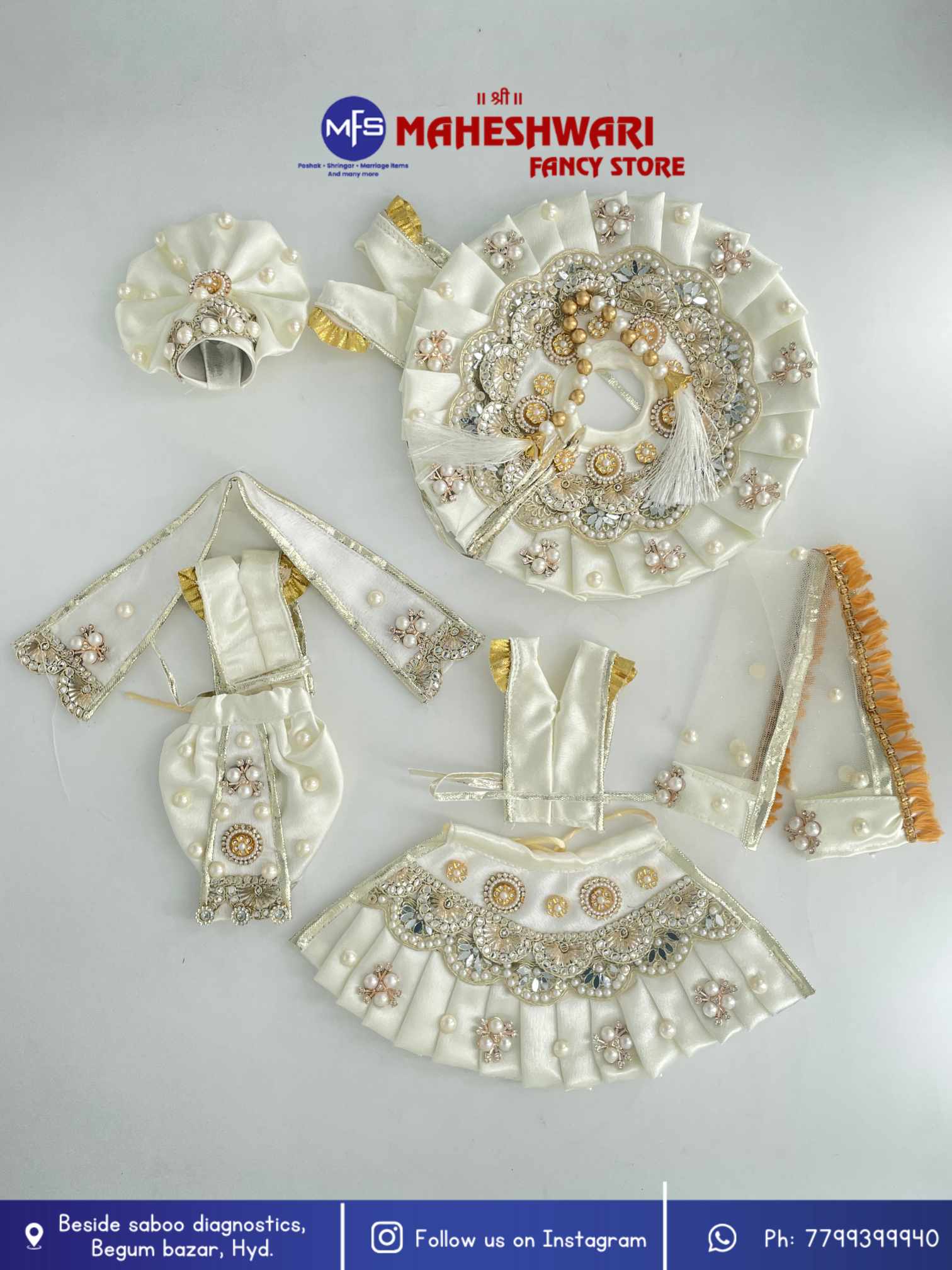 Laddugopal Fancy Poshak
