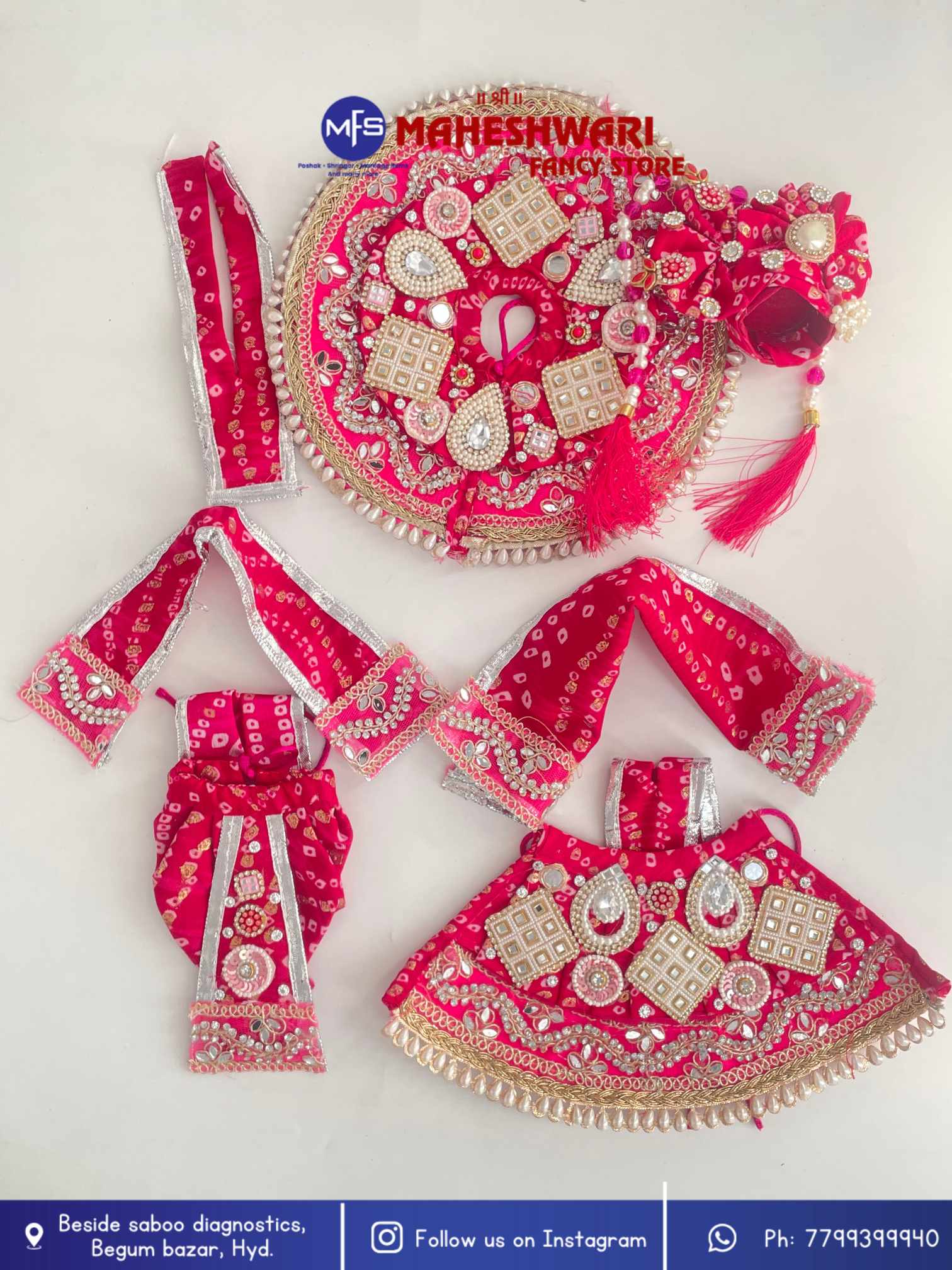Laddugopal Fancy Poshak