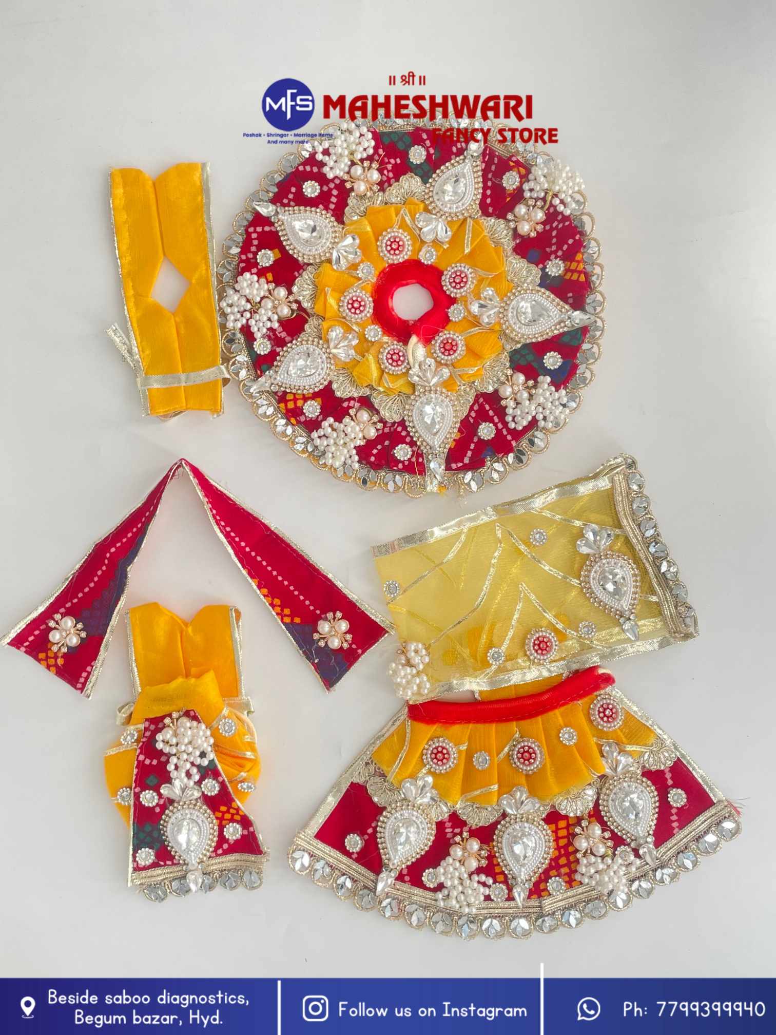 Laddugopal Fancy Poshak