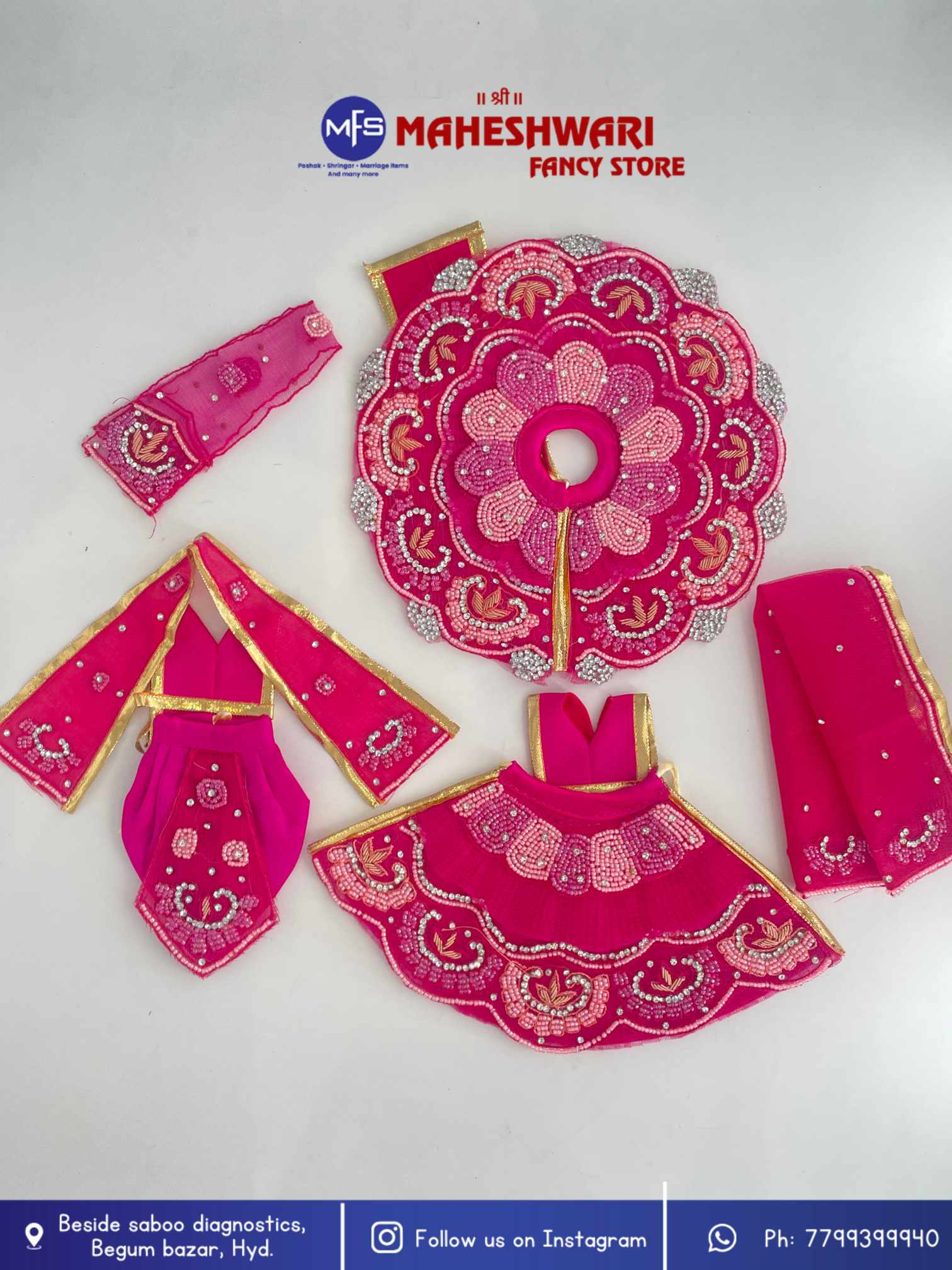 Laddugopal Fancy Poshak