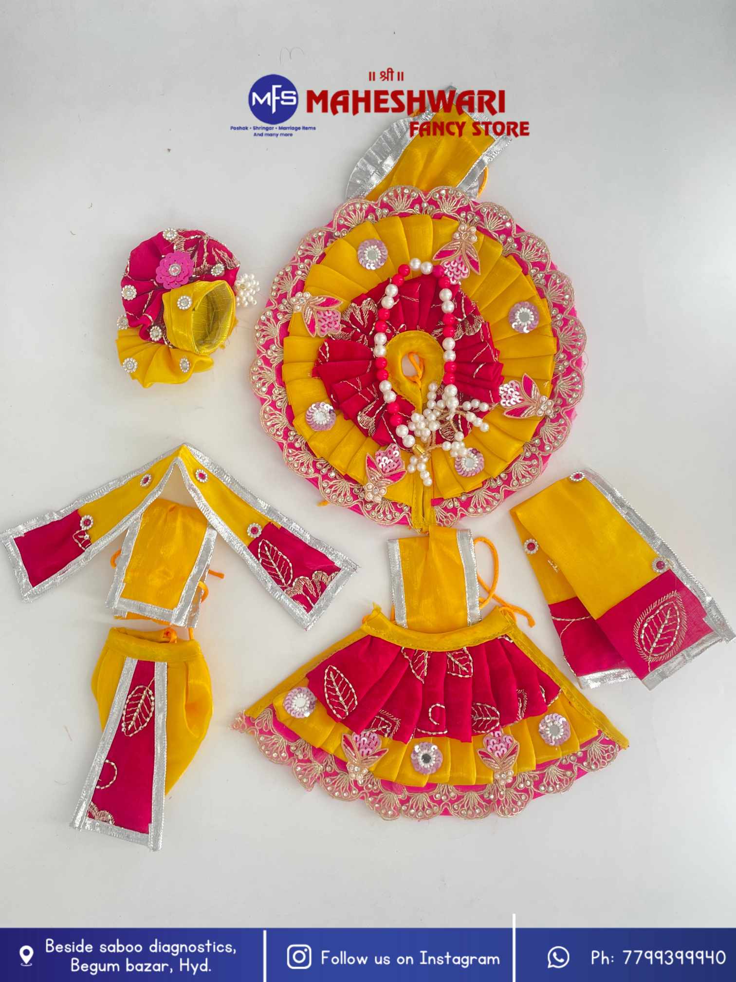 Laddugopal Fancy Poshak