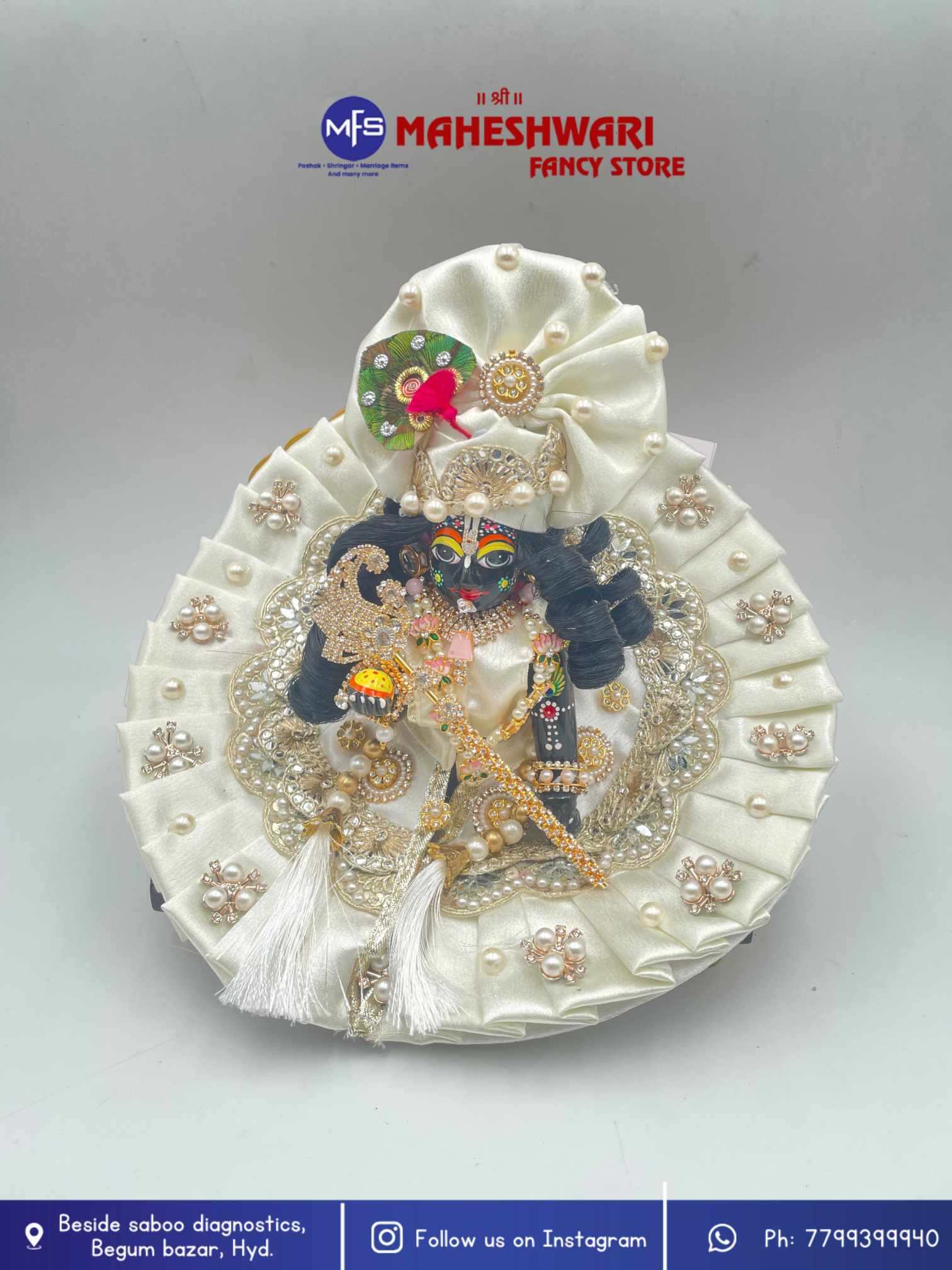 Laddugopal Fancy Poshak