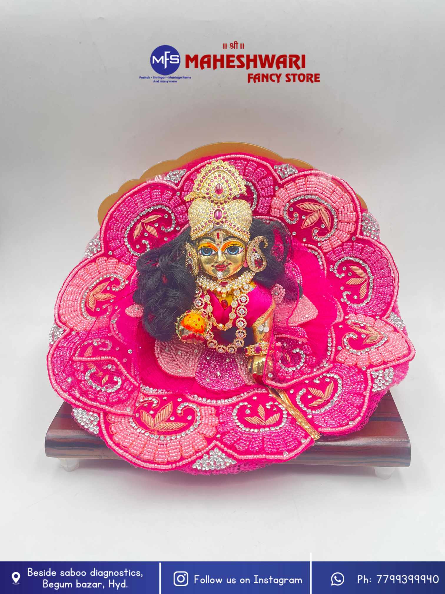 Laddugopal Fancy Poshak