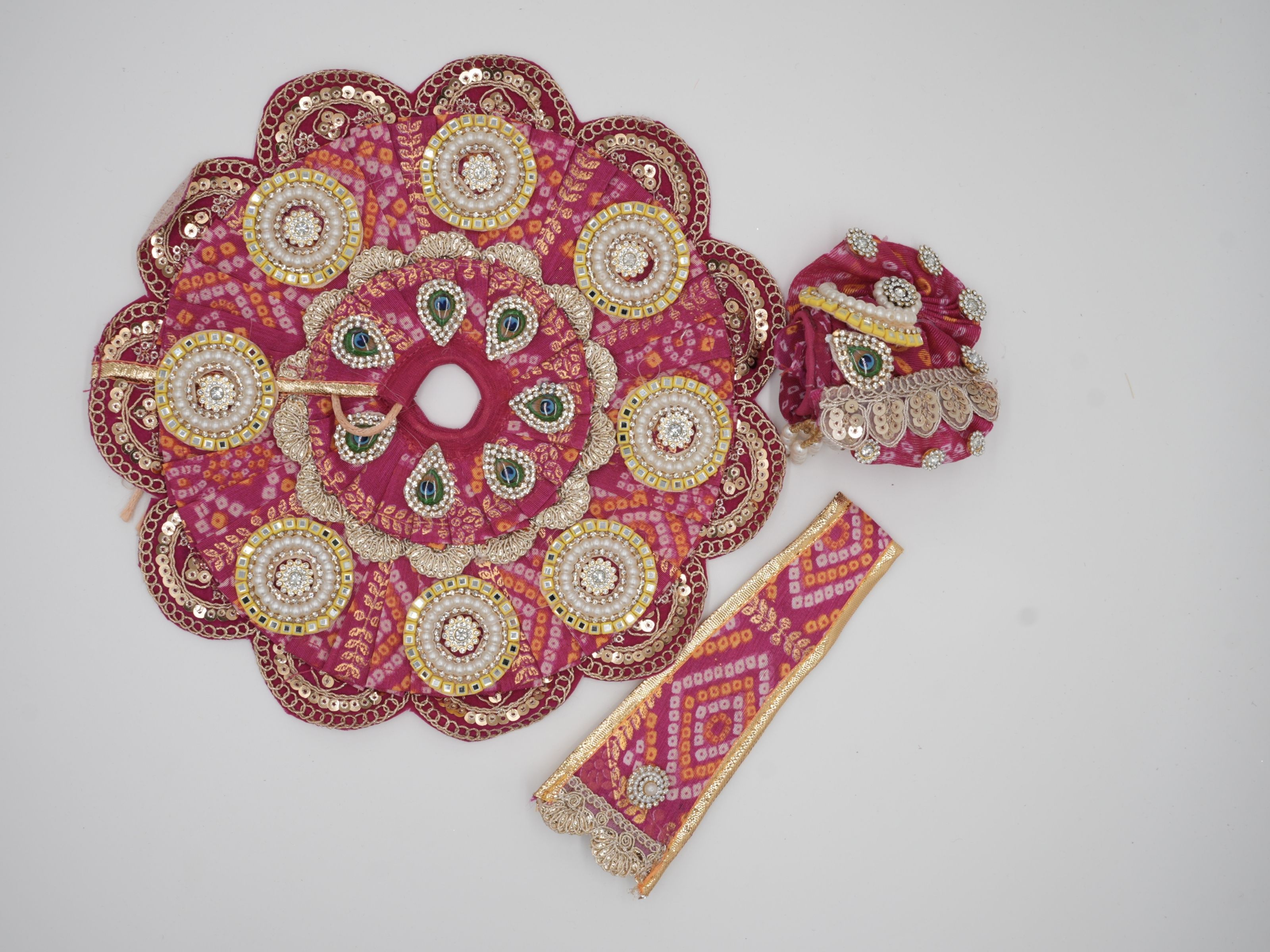 Laddu Gopal Poshak
