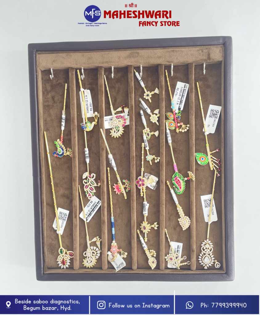Maheshwari Fancy Store - CZ Laddugopal Bansuri