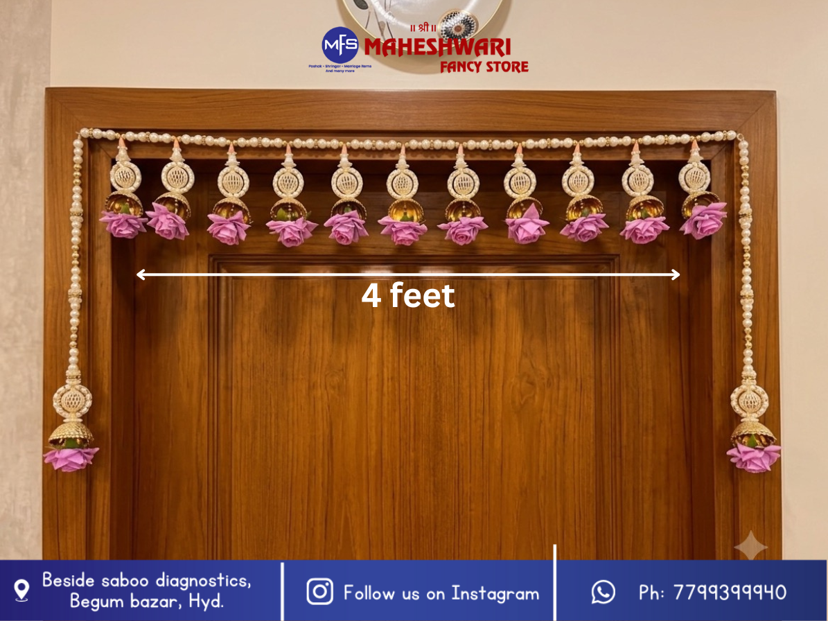 Fancy Floral Bandarwal