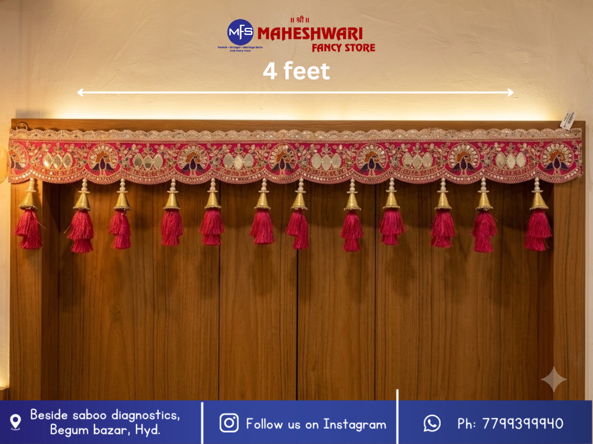 Fancy Pink Bandarwal