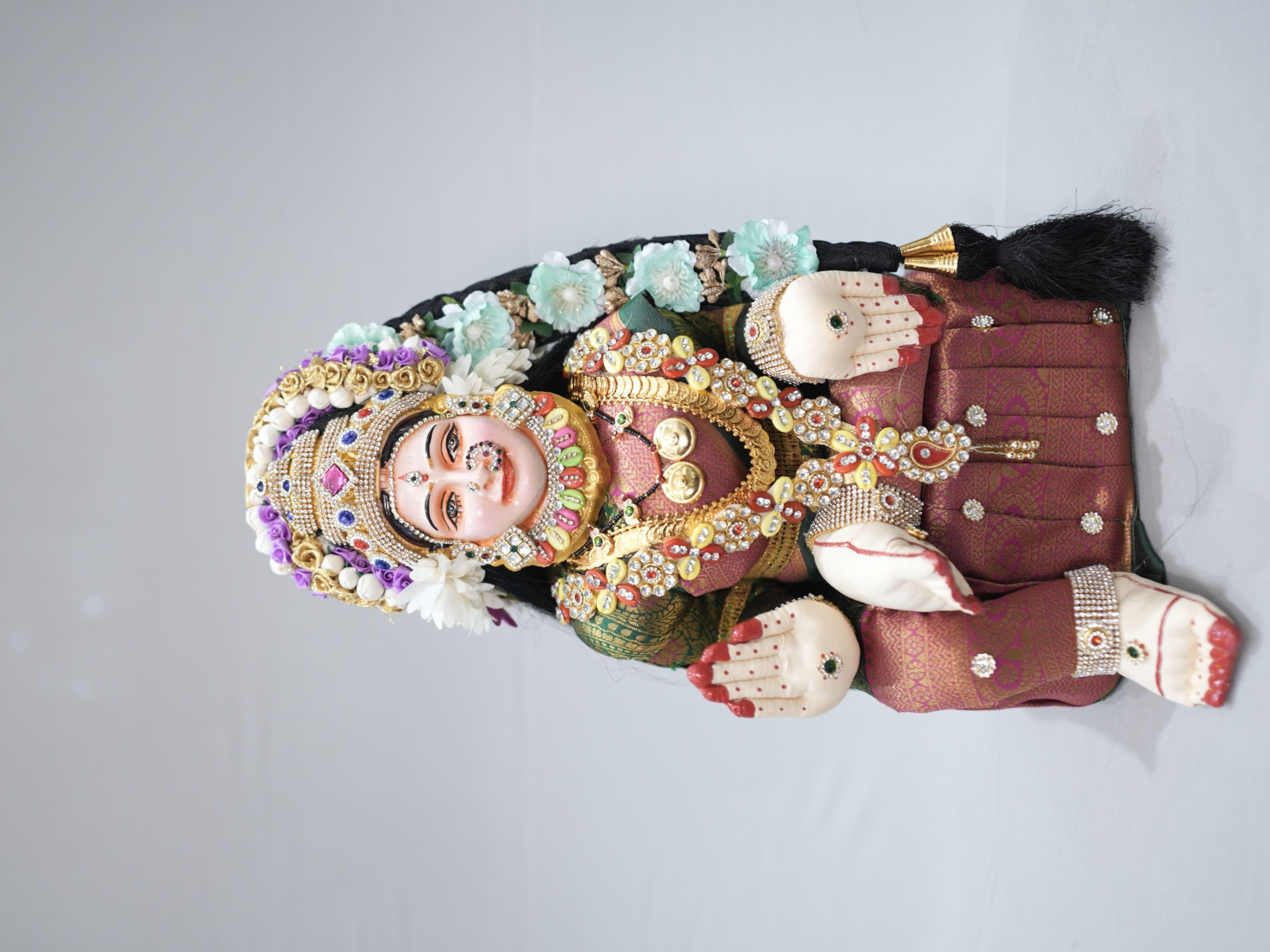 Maheshwari Fancy Store - Varalakshmi Decoration body
