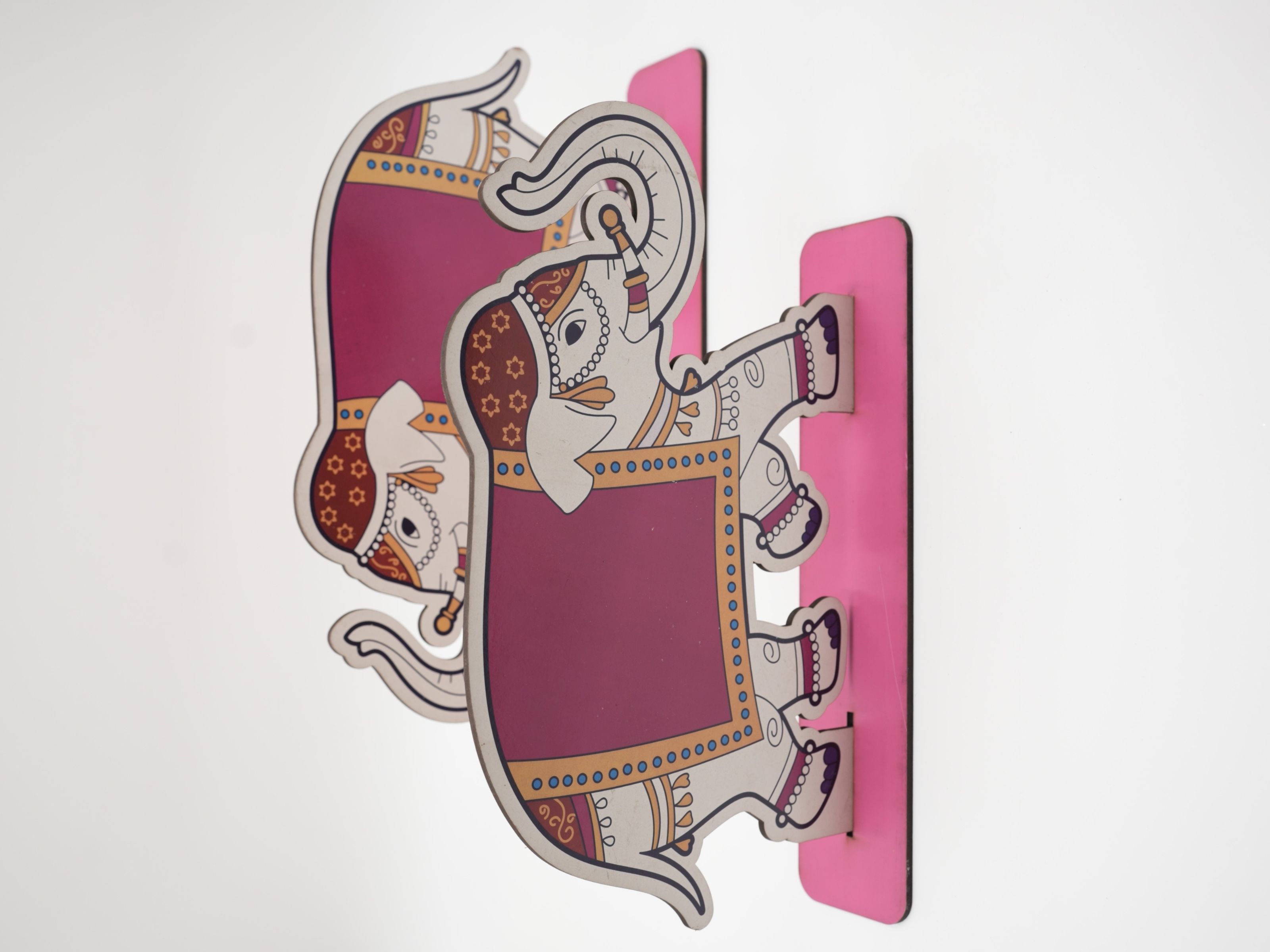 Elephant Cutouts White