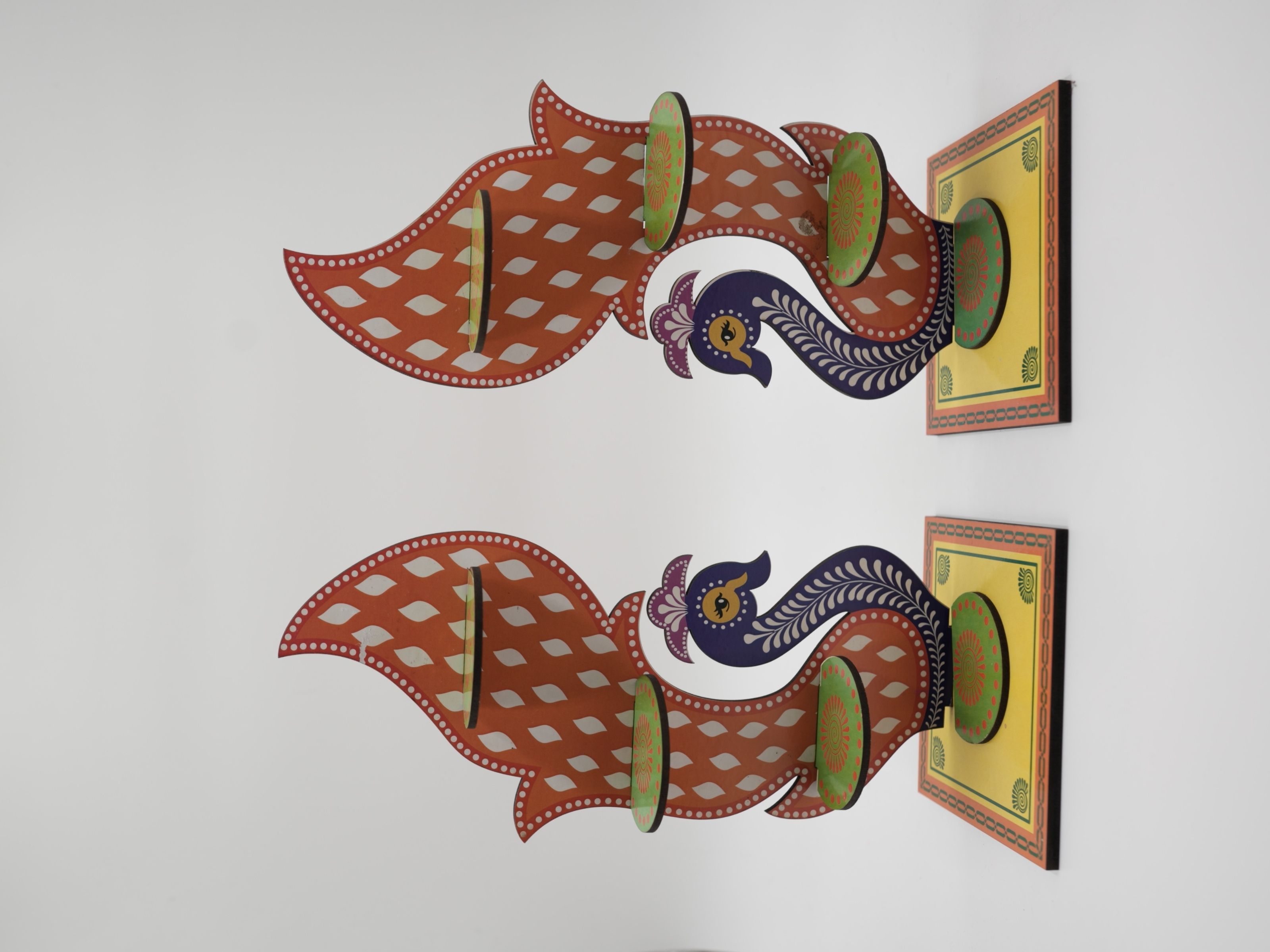 Maheshwari Fancy Store - Dia Peacock Cutout