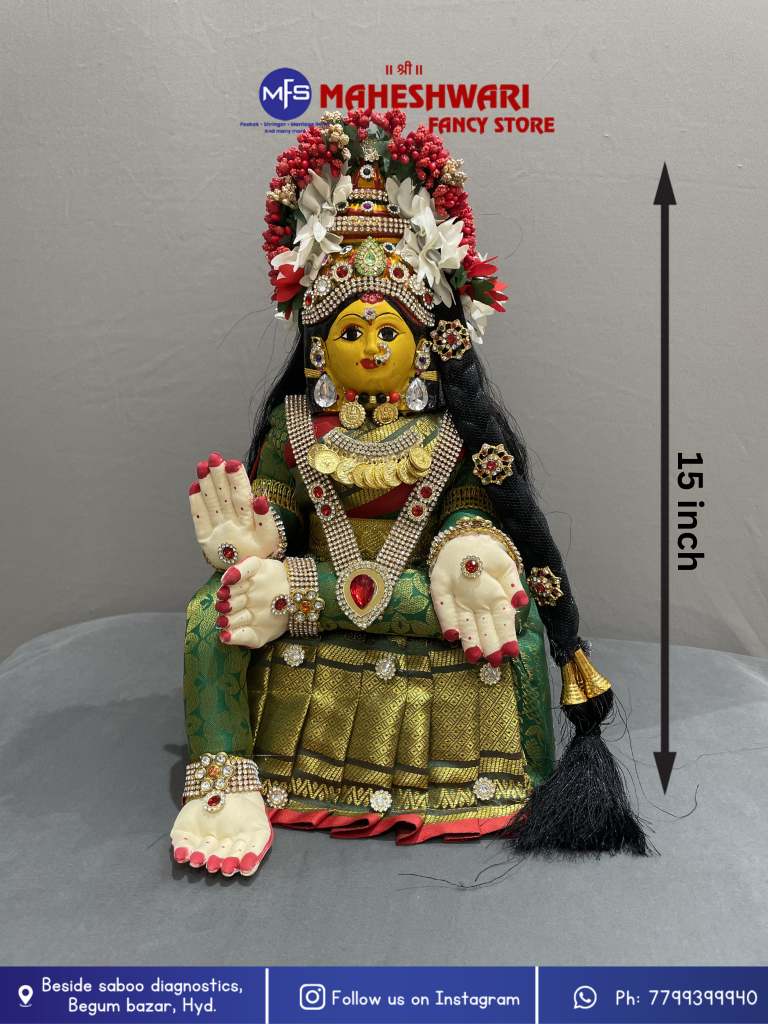 Varalakshmi Decorated Body
