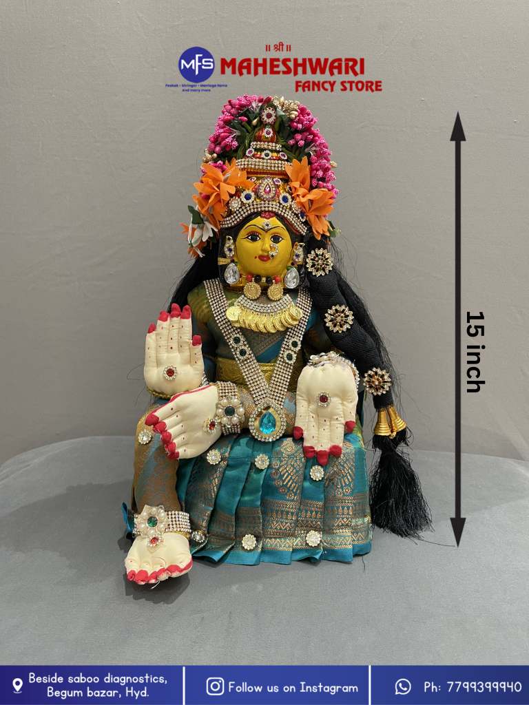 Varalakshmi Decorated Body
