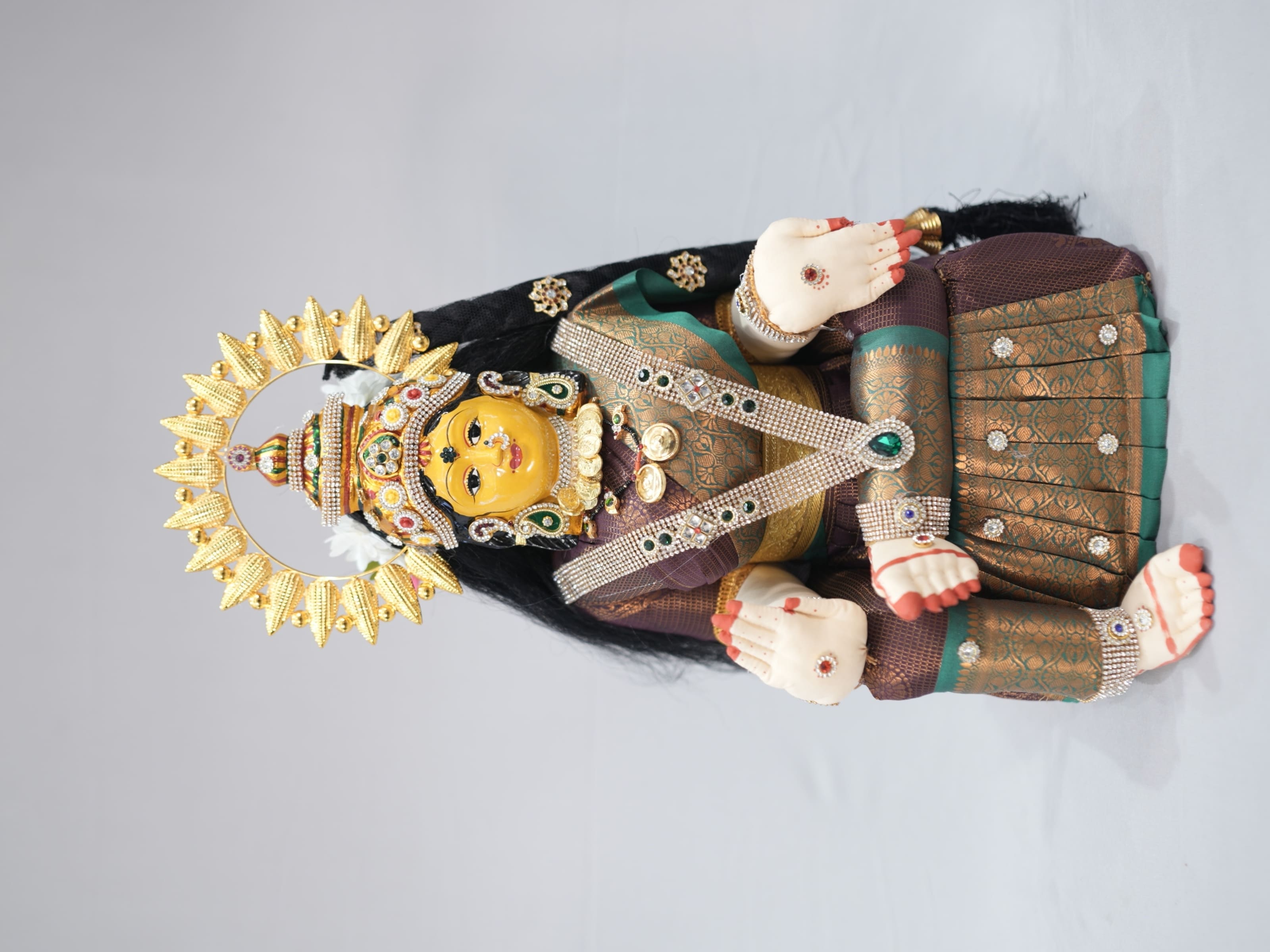 Maheshwari Fancy Store - Varalakshmi Decoration body