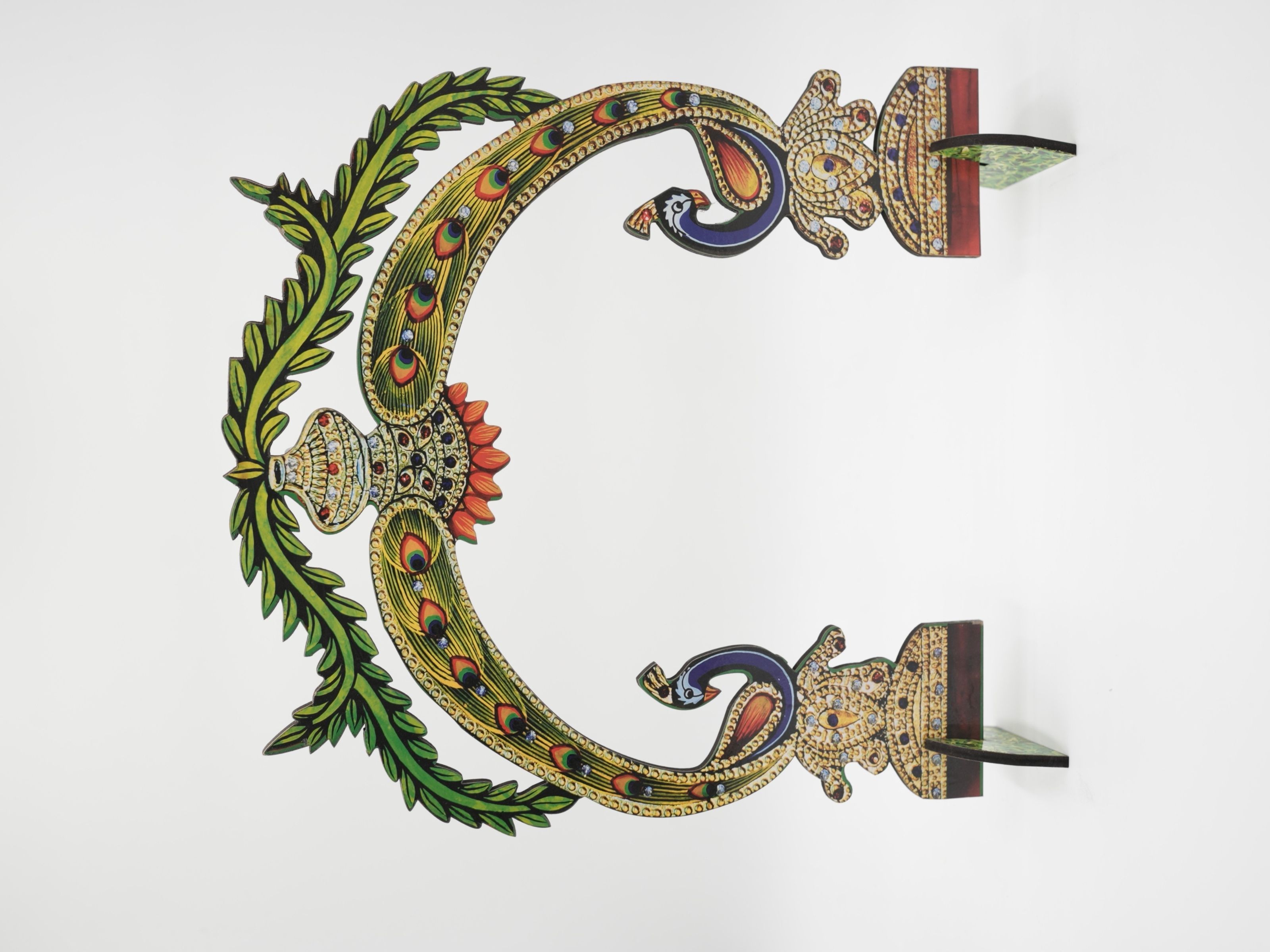 Maheshwari Fancy Store - Peacock Arch Cutout