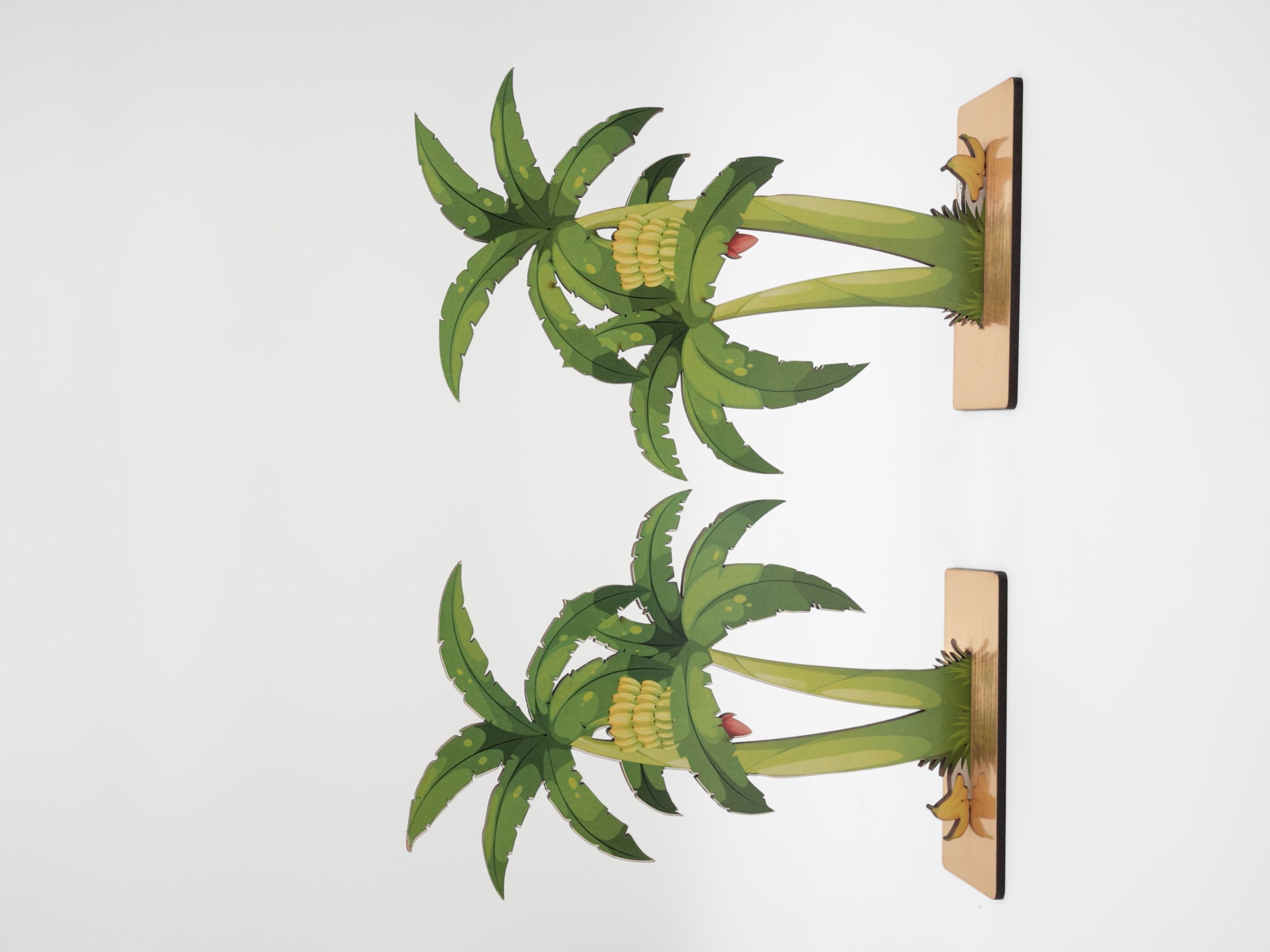 Banana Tree Cutout