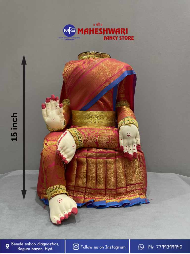 Maheshwari Fancy Store - Varalakshmi Body