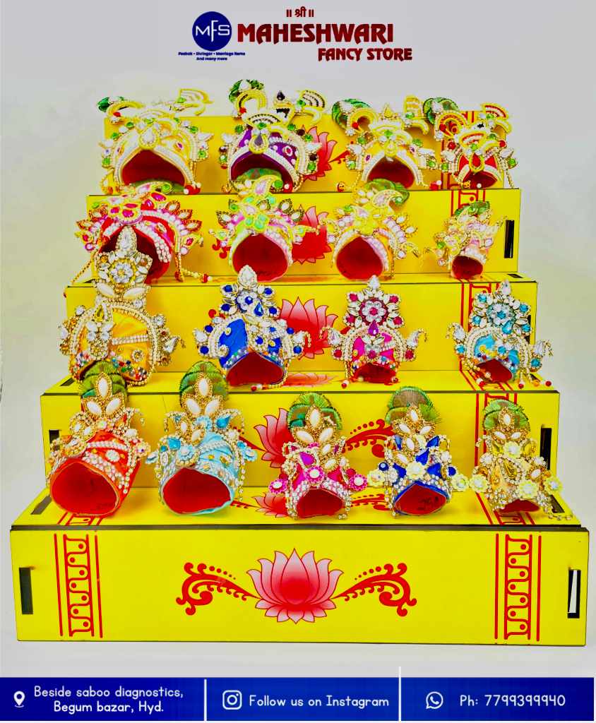 Maheshwari Fancy Store - Kasab Laddugopal Pagdi