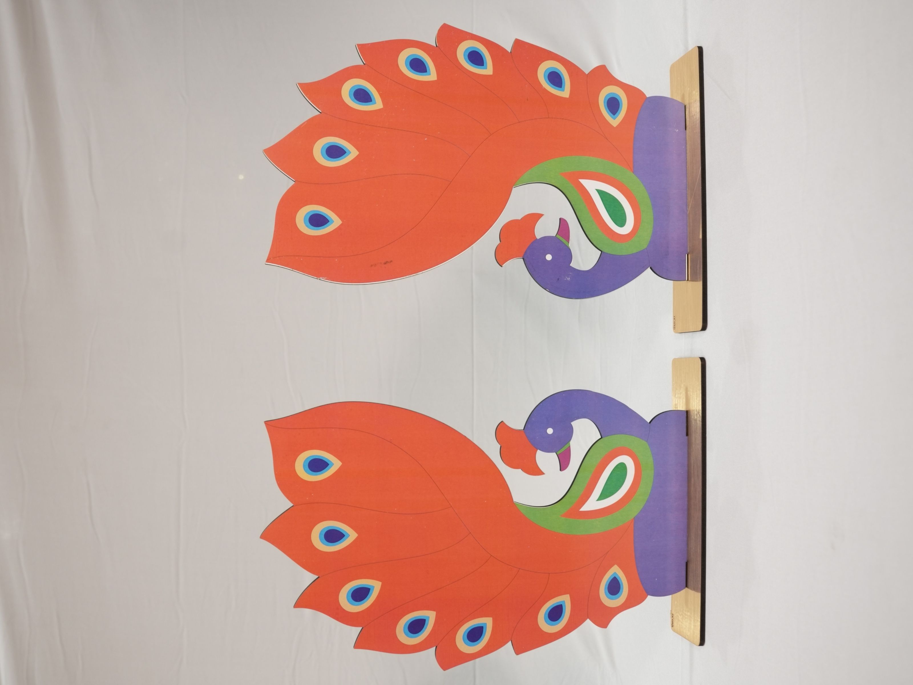 Peacock Cutout