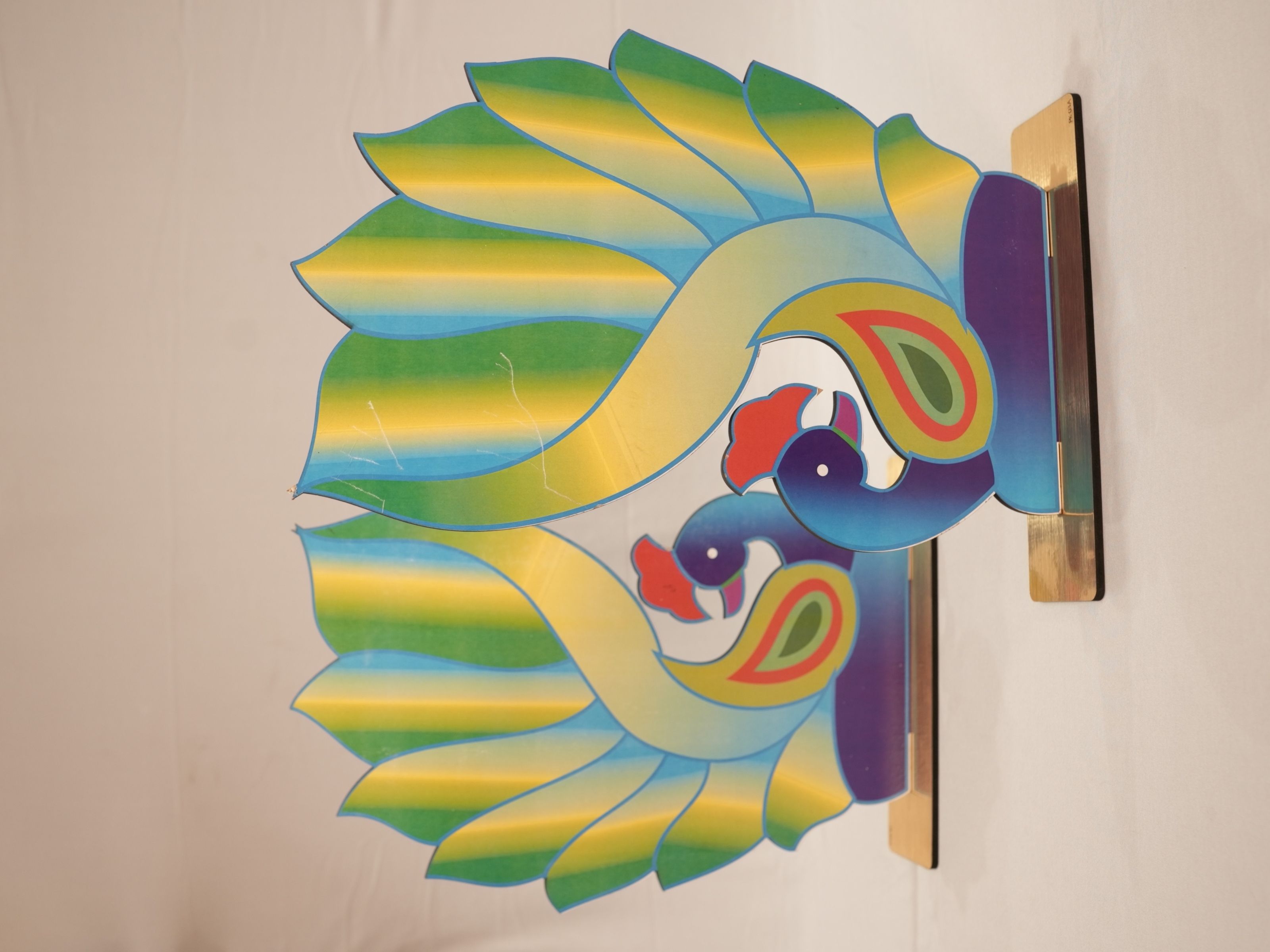 Peacock Cutout