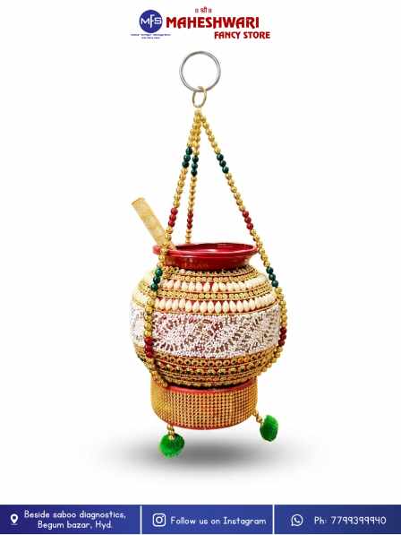 Fancy Moti Makhan Handi