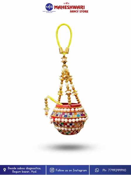 Fancy Moti Makhan Handi