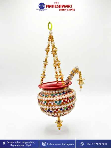 Fancy Moti Makhan Handi