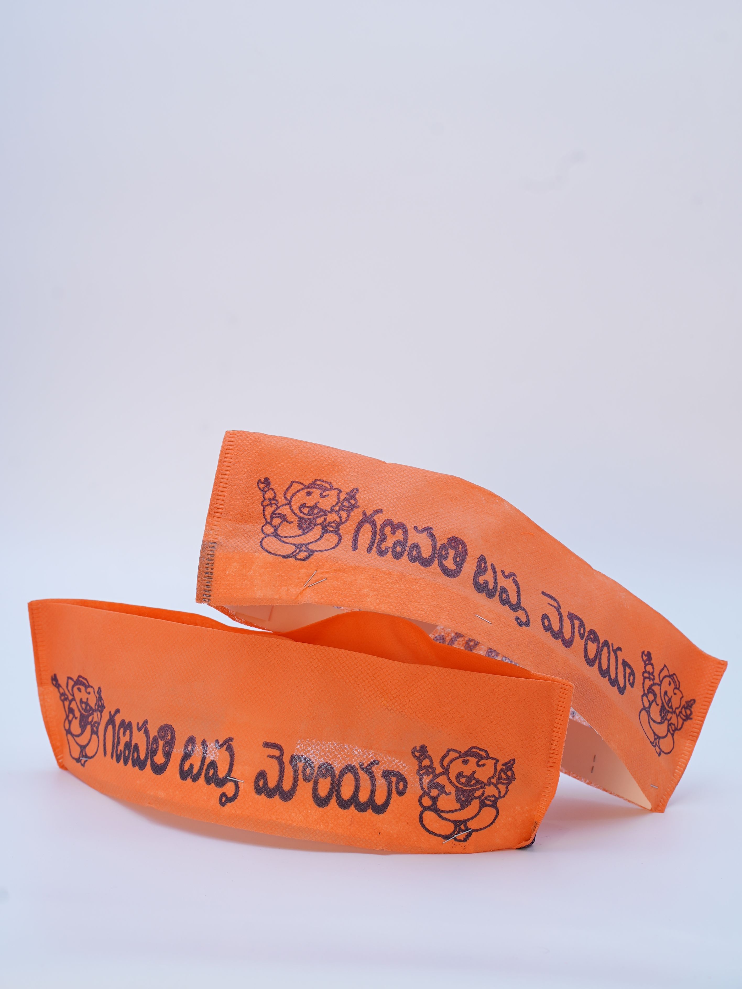 Orange Colour Topi