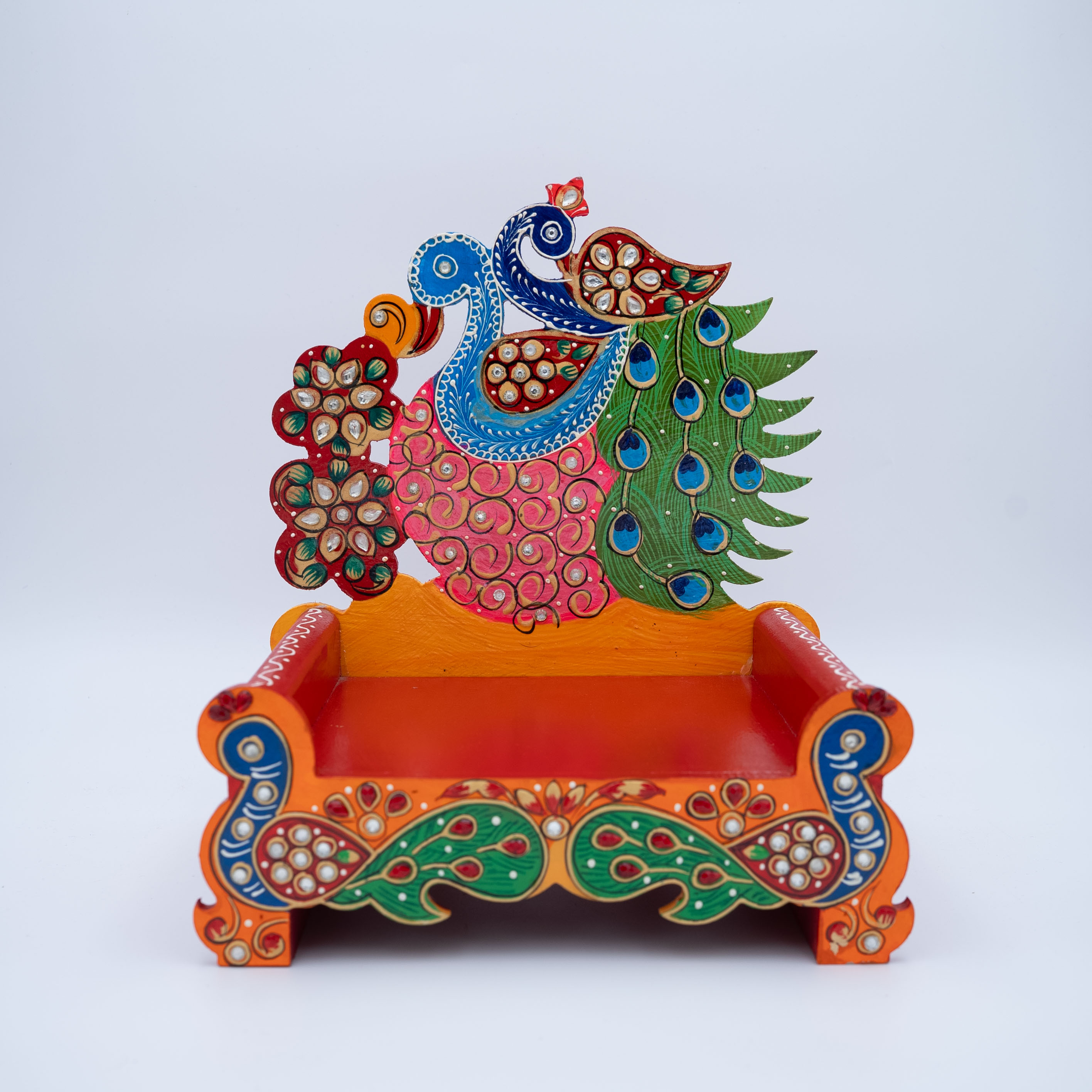 Maheshwari Fancy Store - Singhasan Peacock