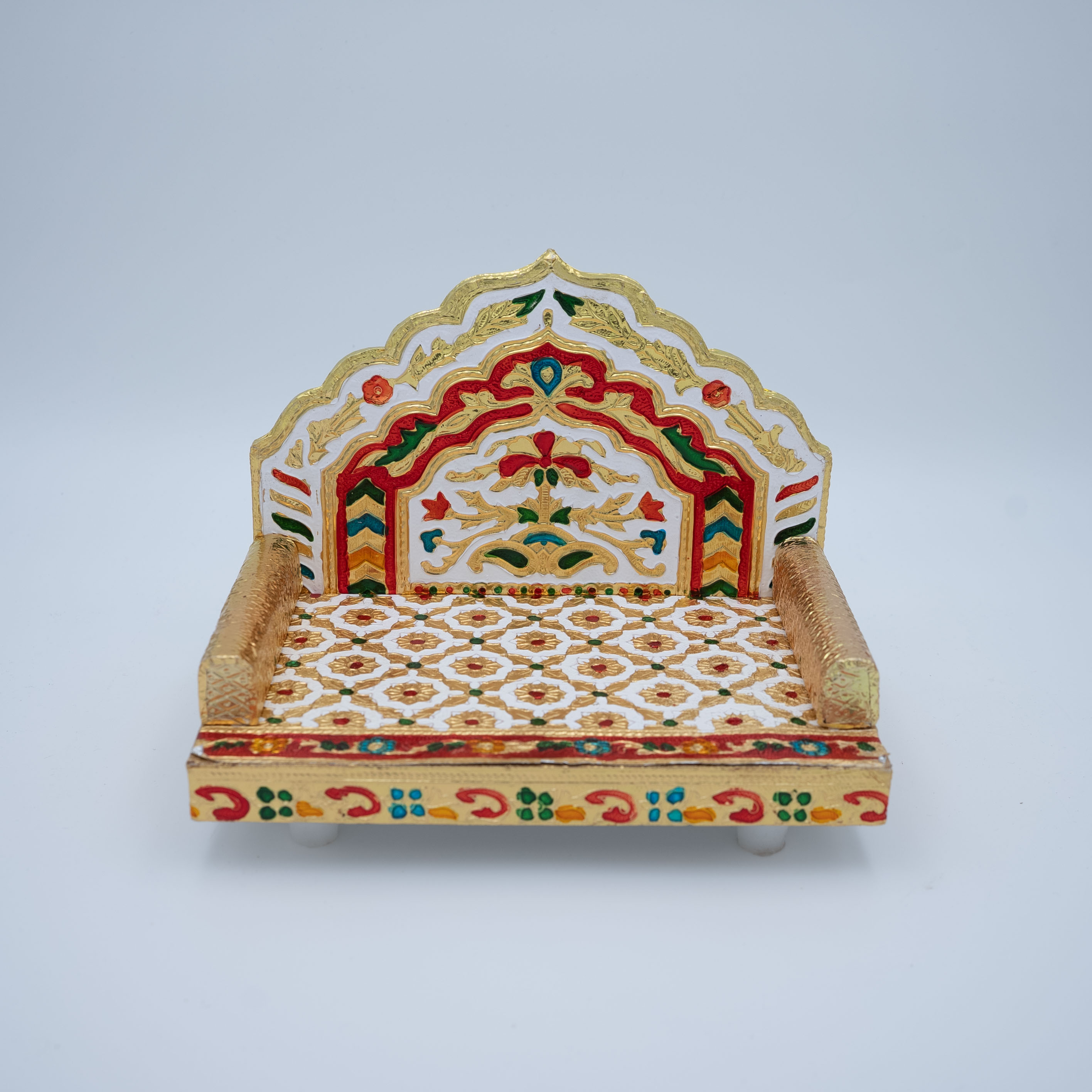 Maheshwari Fancy Store - Singhasan Golden Meena