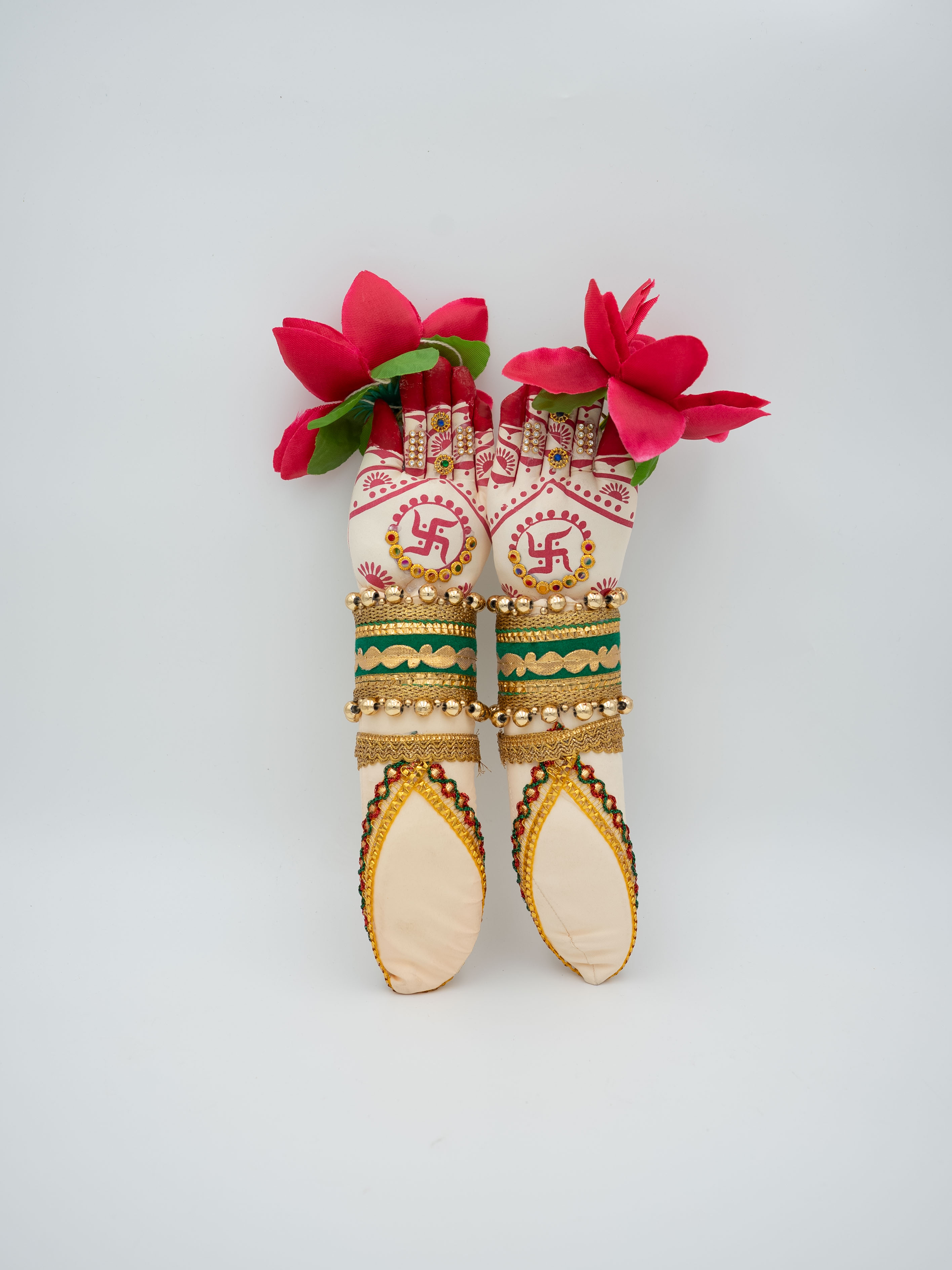 Maheshwari Fancy Store - Lotus Hands