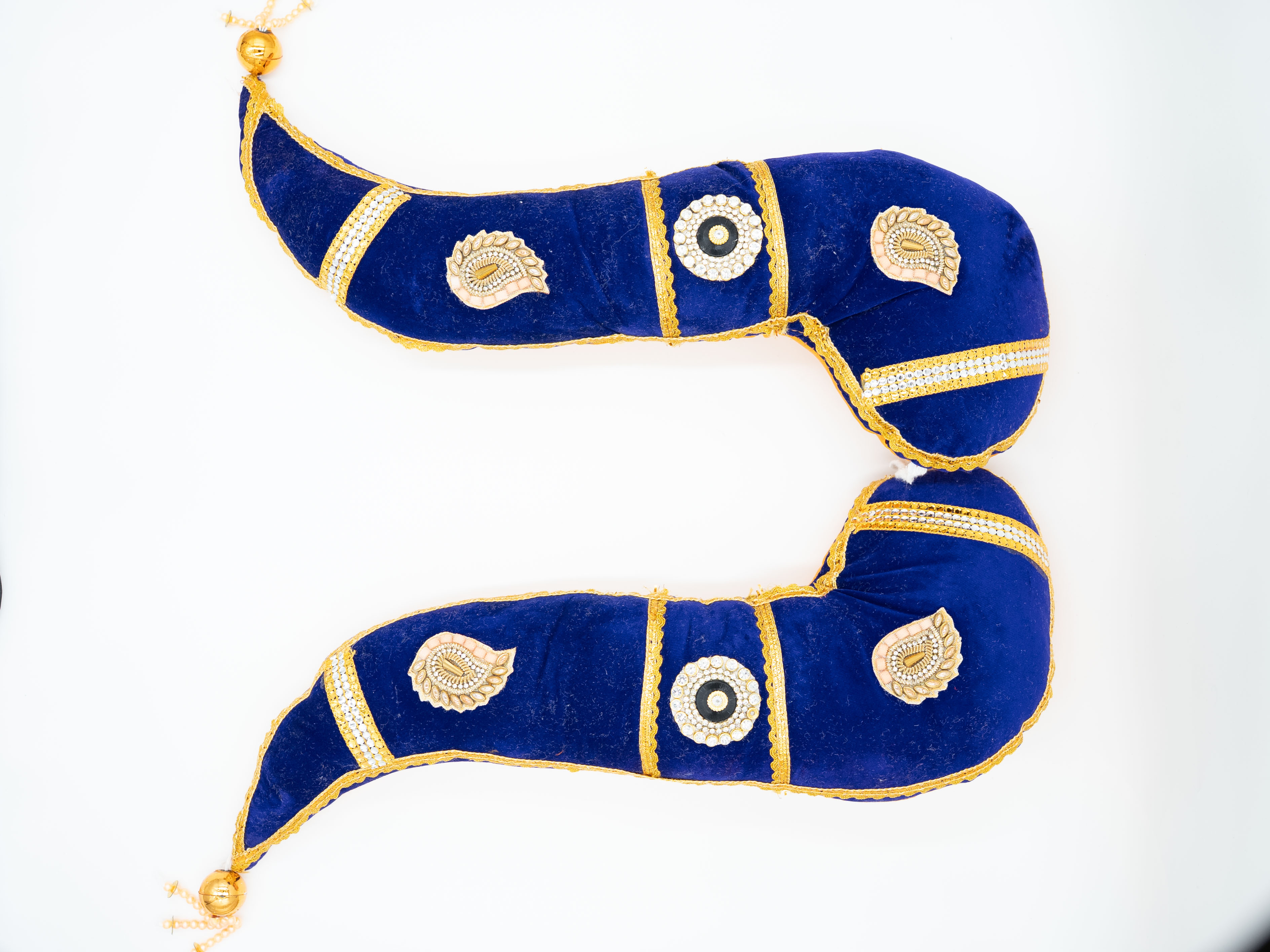 Maheshwari Fancy Store - Blue Thomalai / Vagamalai