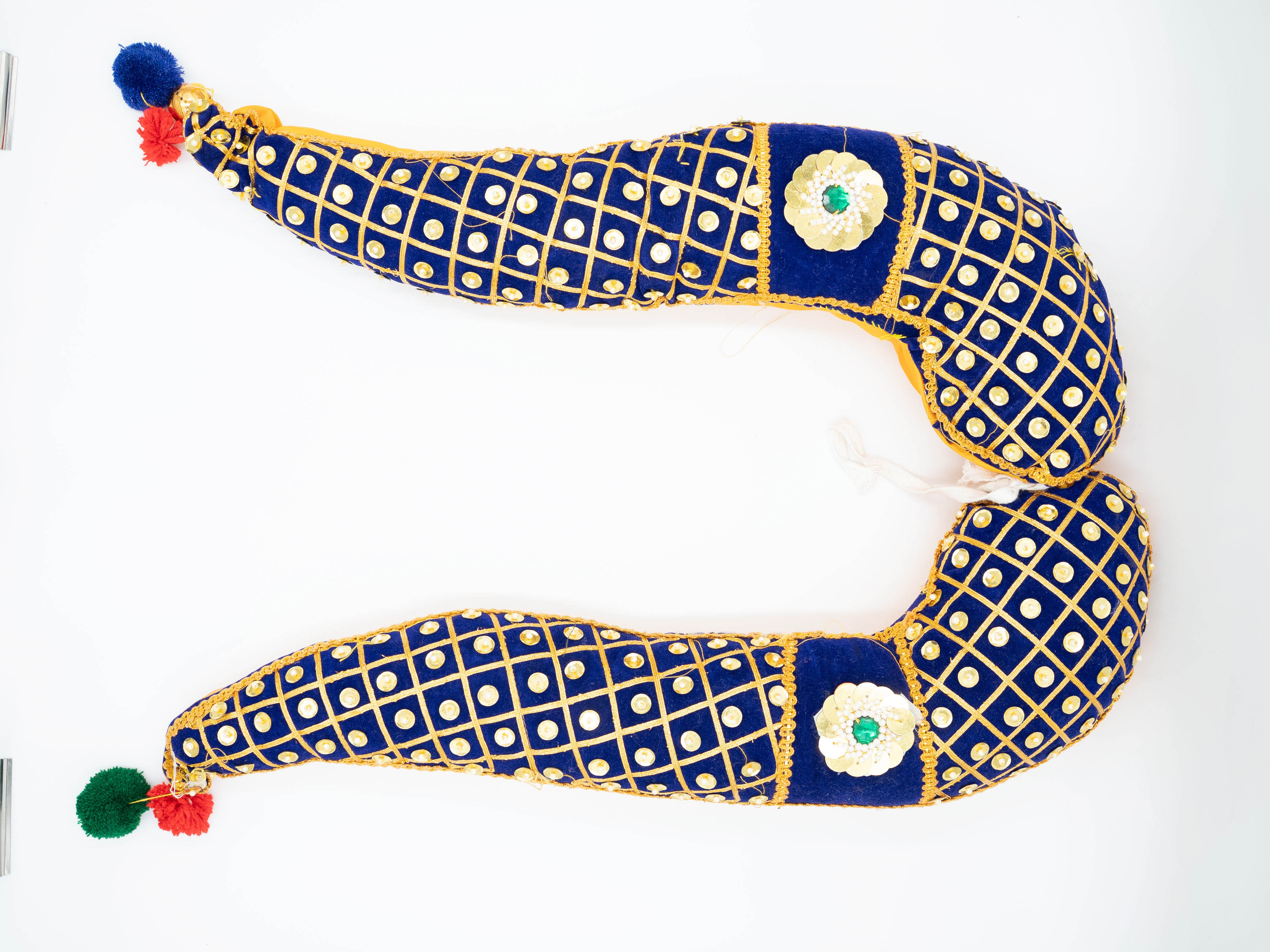 Maheshwari Fancy Store - Blue Thomalai / Vagamalai