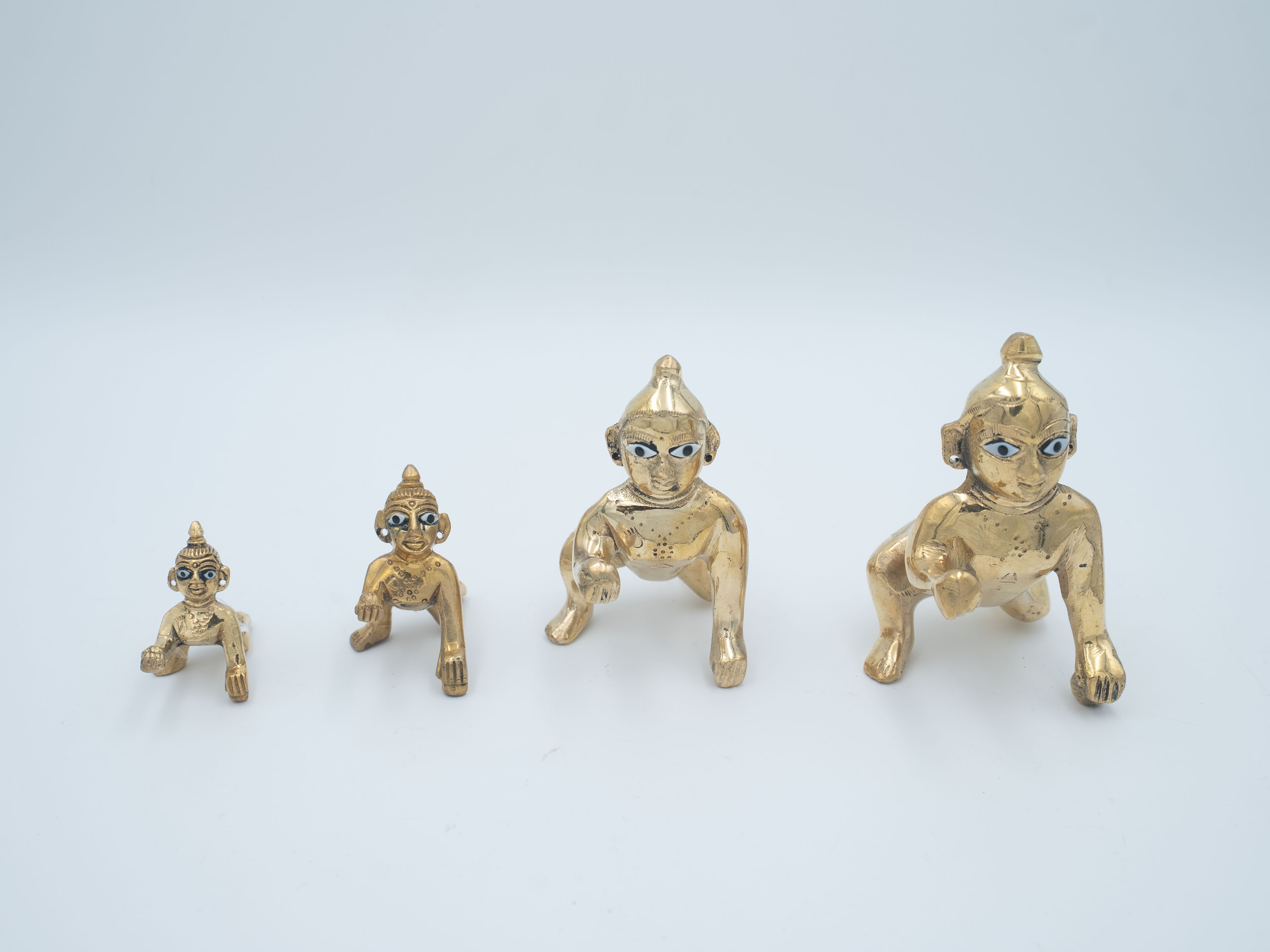 Maheshwari Fancy Store - Laddu Gopal Brass