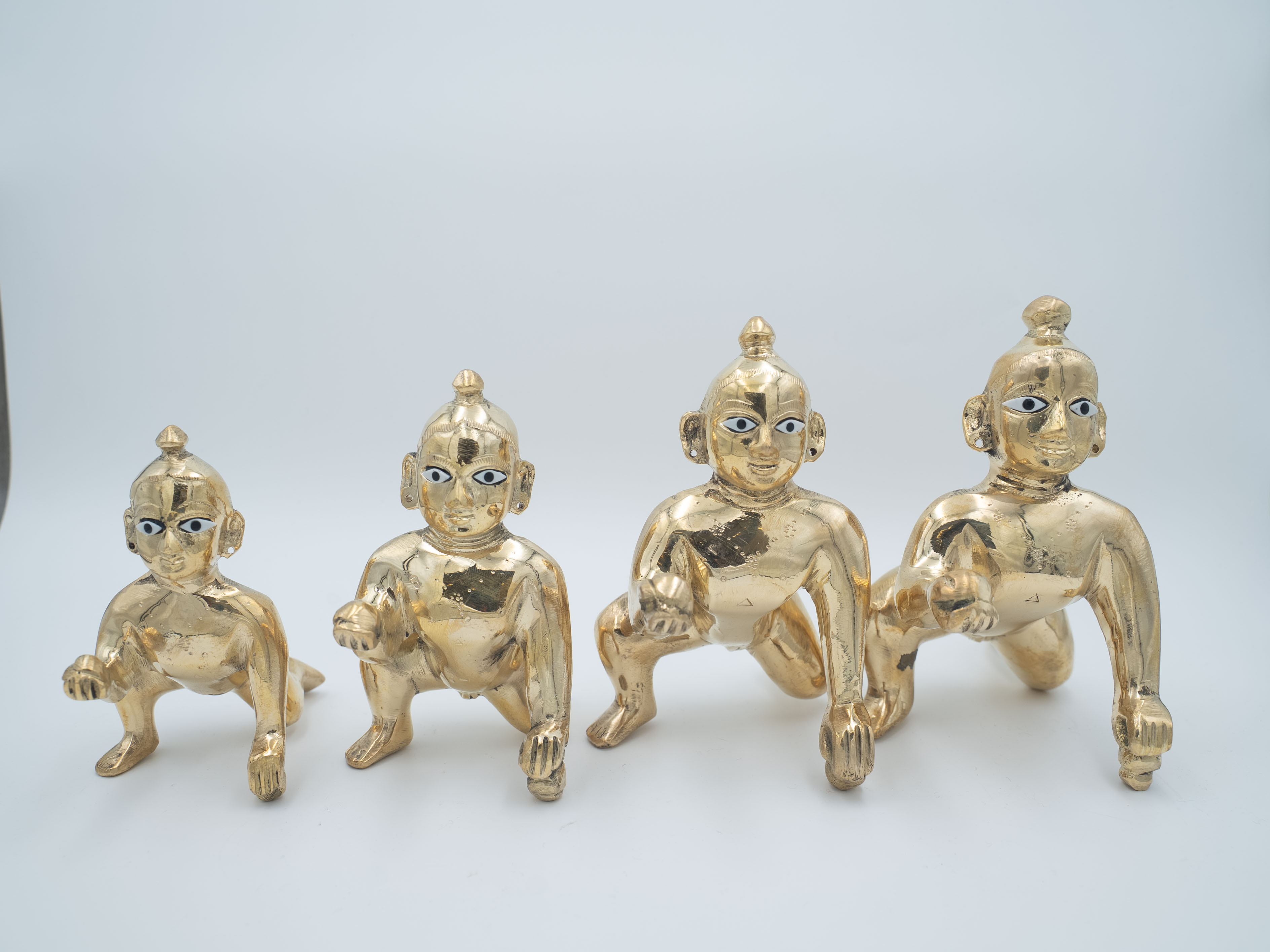 Maheshwari Fancy Store - Laddu Gopal Brass