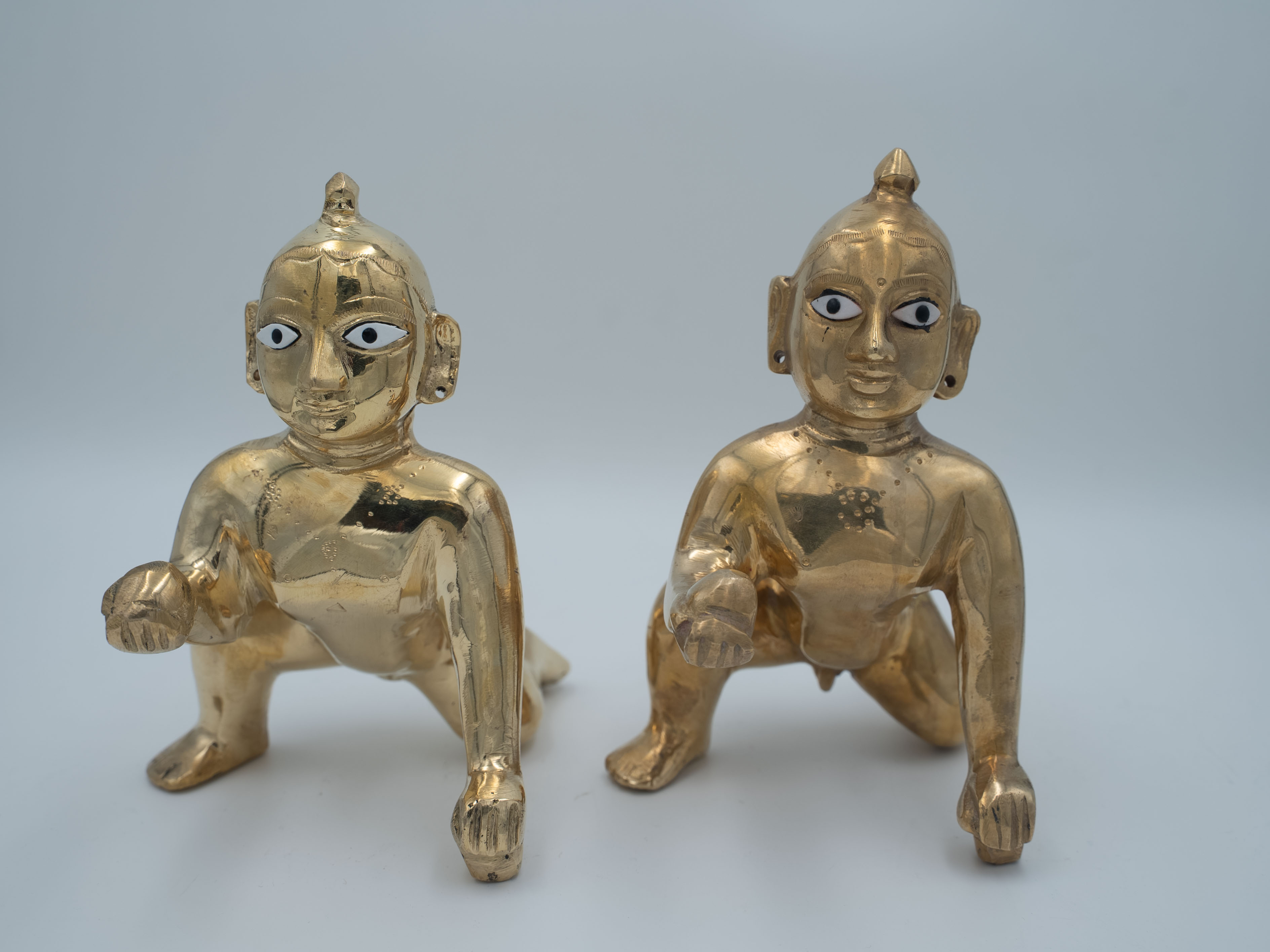 Maheshwari Fancy Store - Laddu Gopal Brass