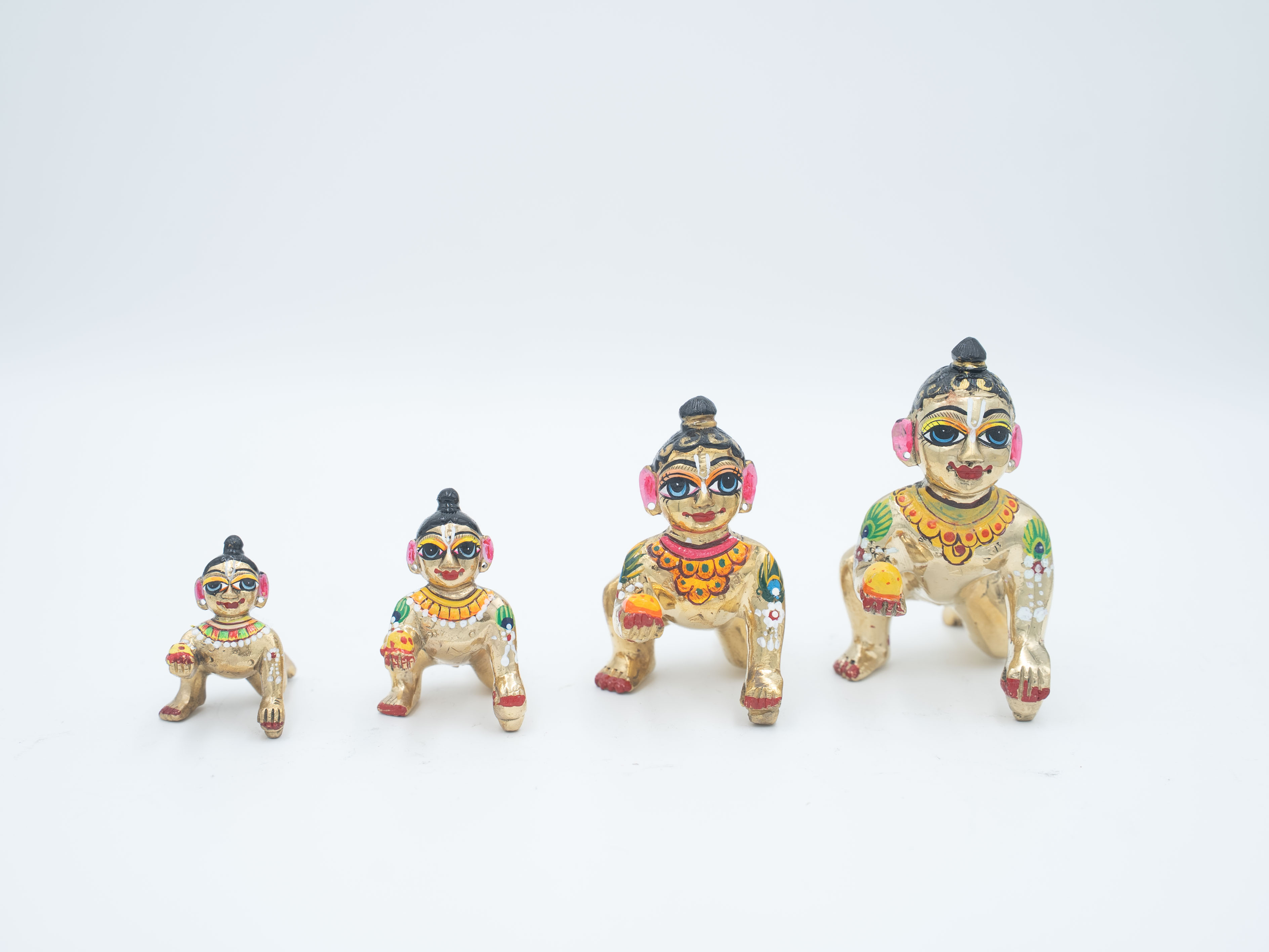 Maheshwari Fancy Store - Laddu Gopal Panchdatu Painting
