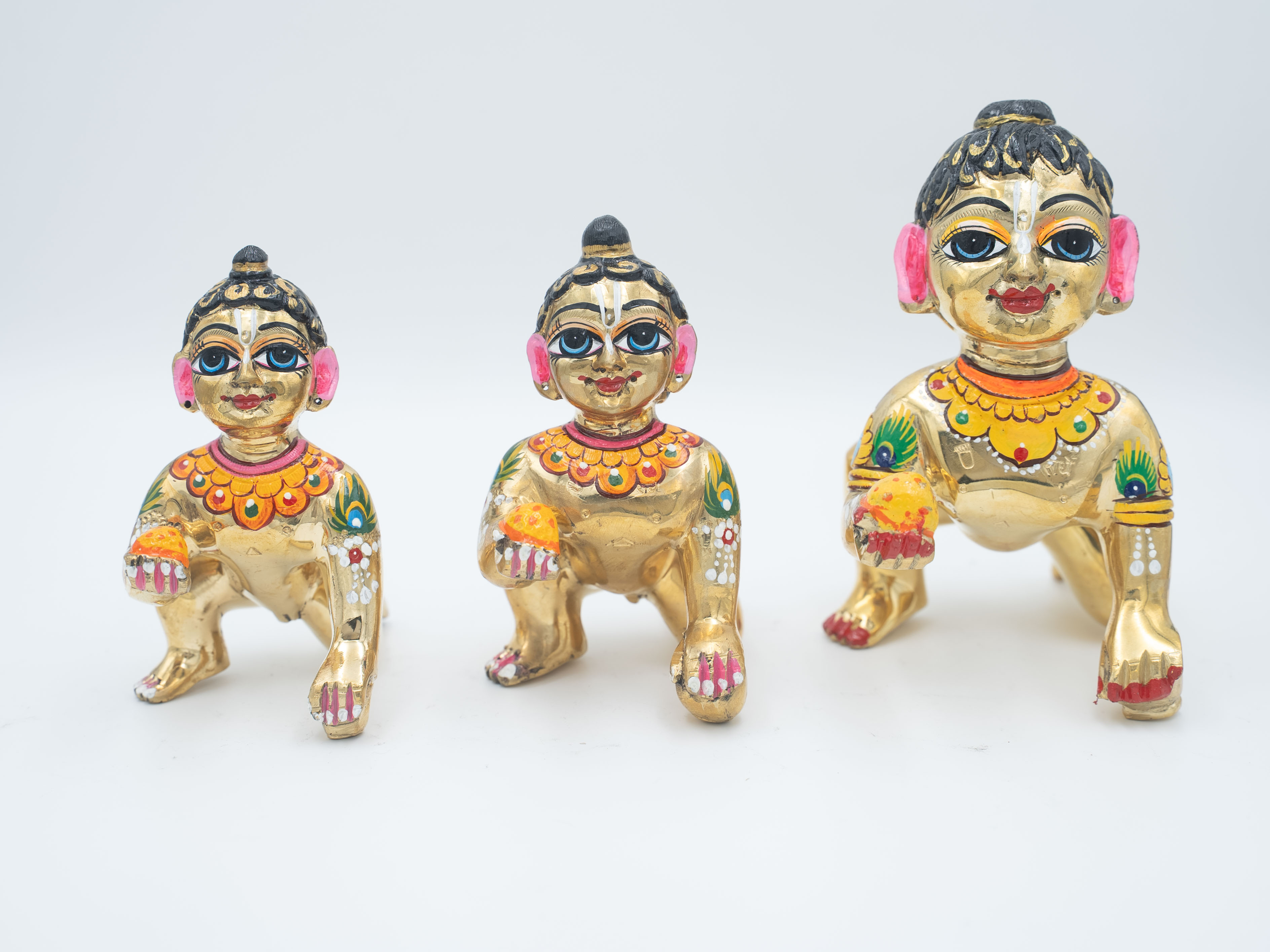 Maheshwari Fancy Store - Laddu Gopal Panchdatu Painting