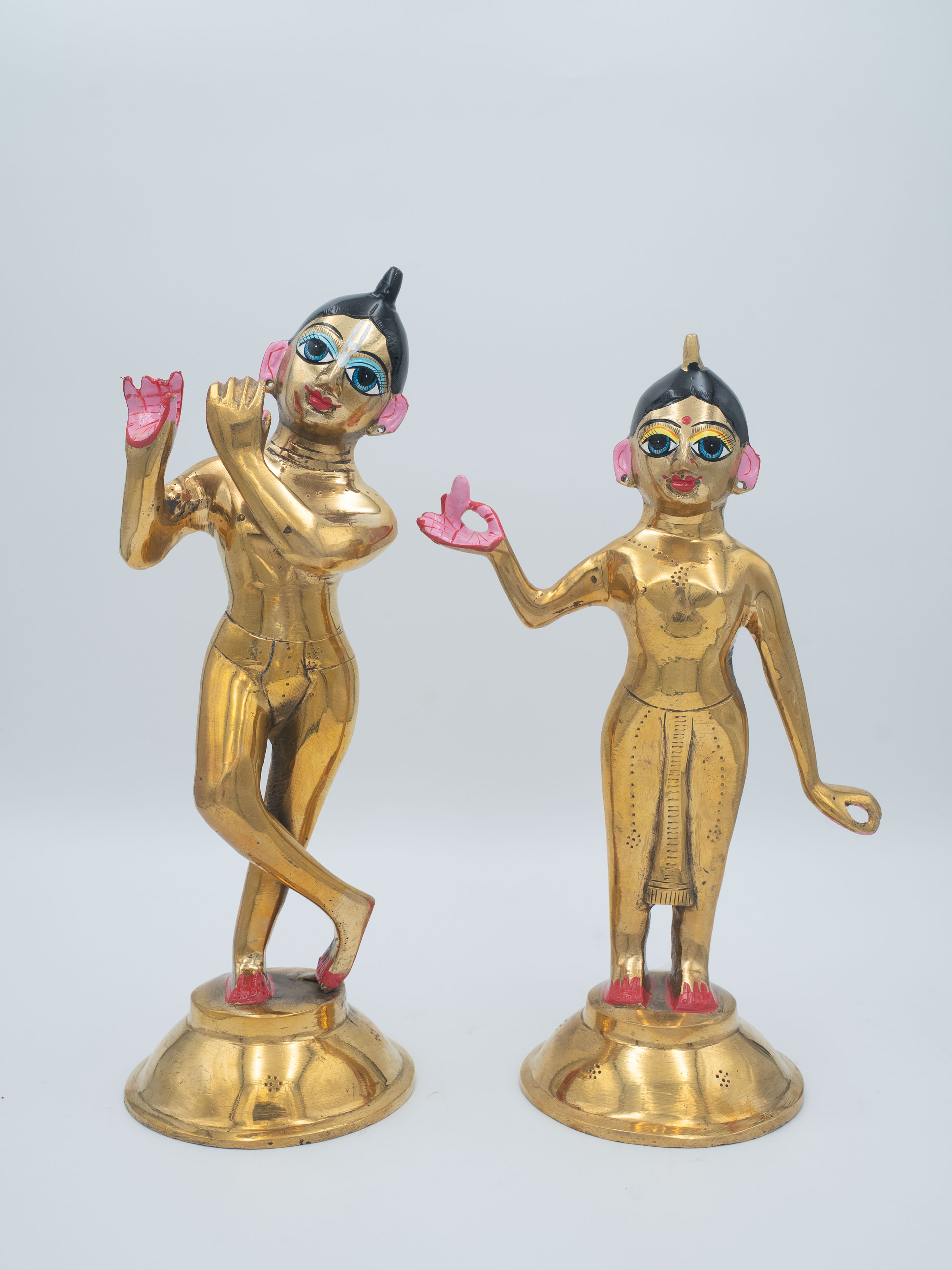 Maheshwari Fancy Store - Radha Krishna Brass
