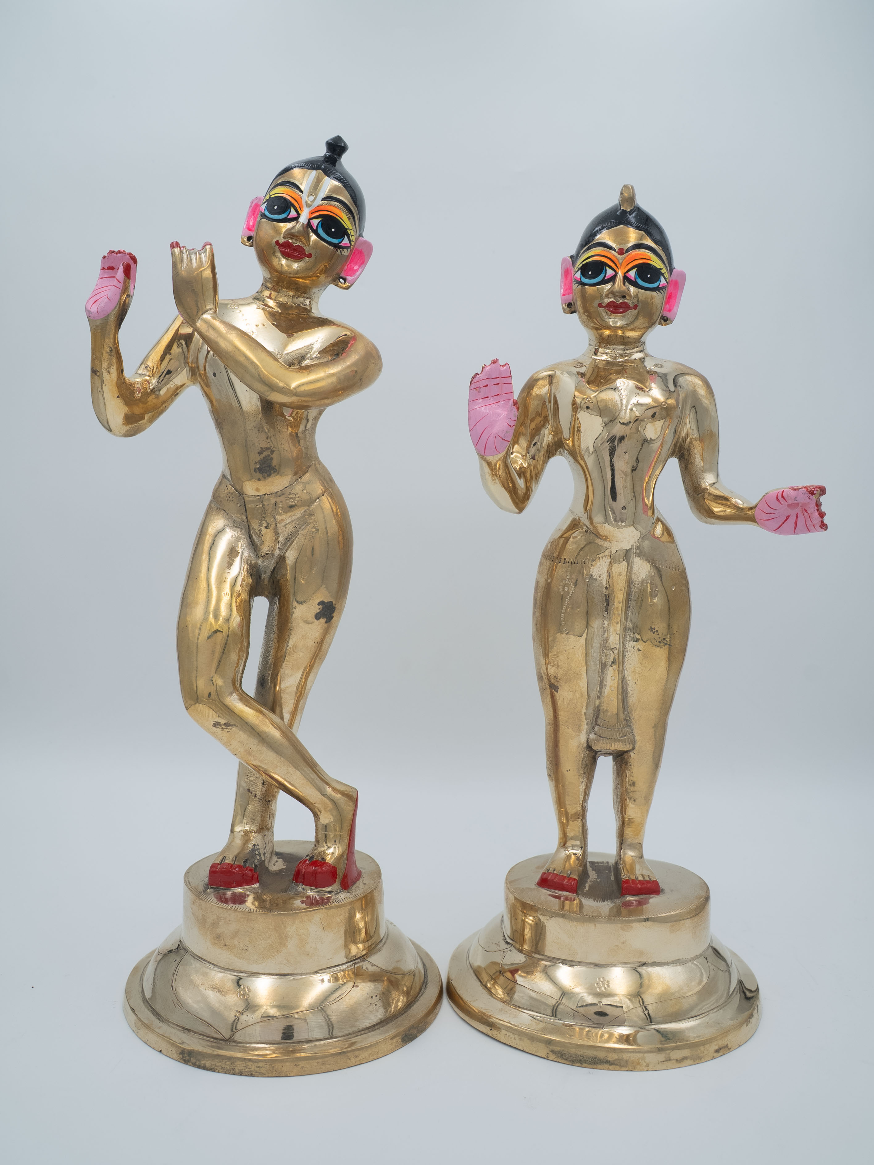 Maheshwari Fancy Store - Radha Krishna Brass