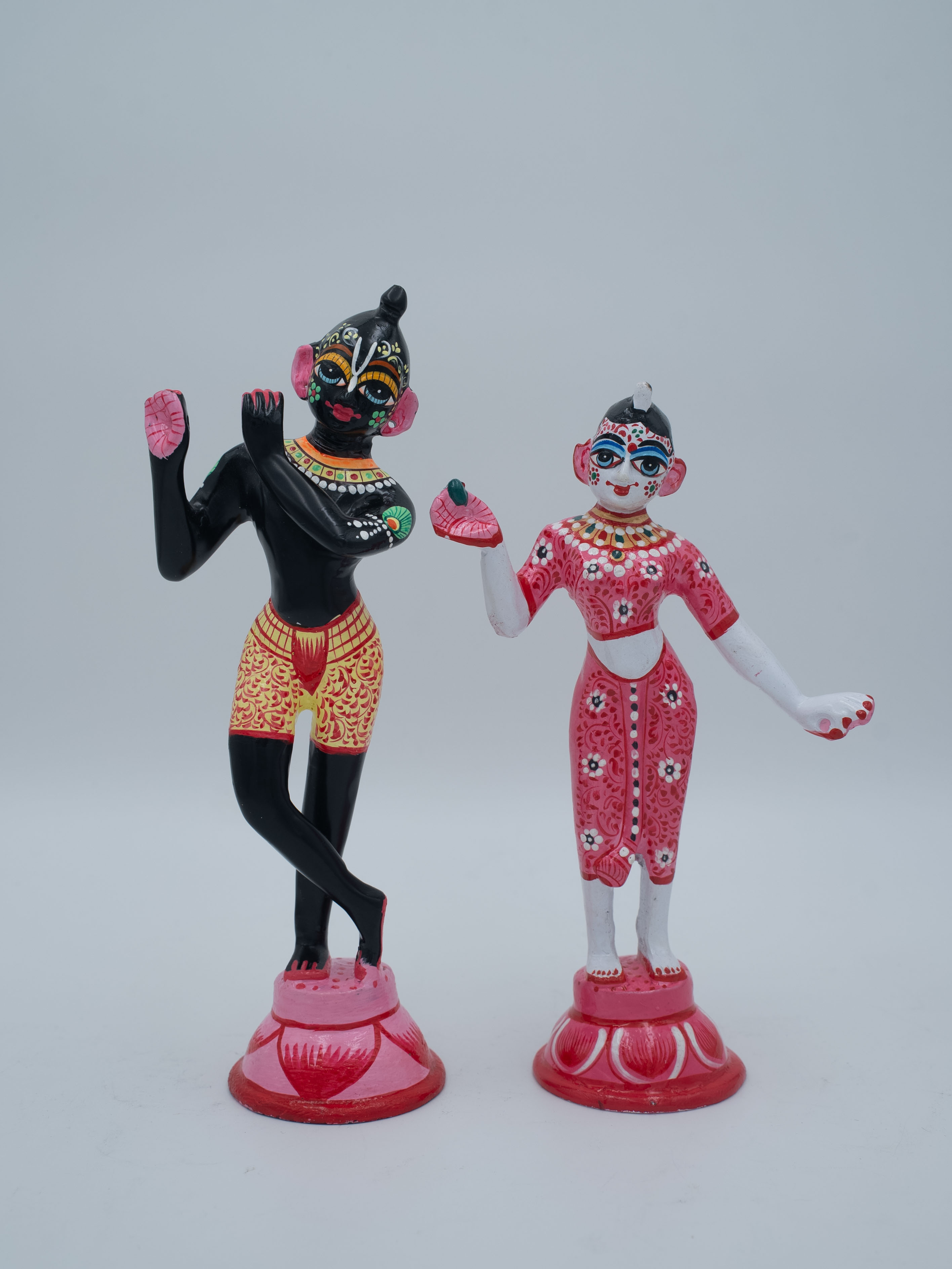 Maheshwari Fancy Store - Radha Krishna colourful Painting