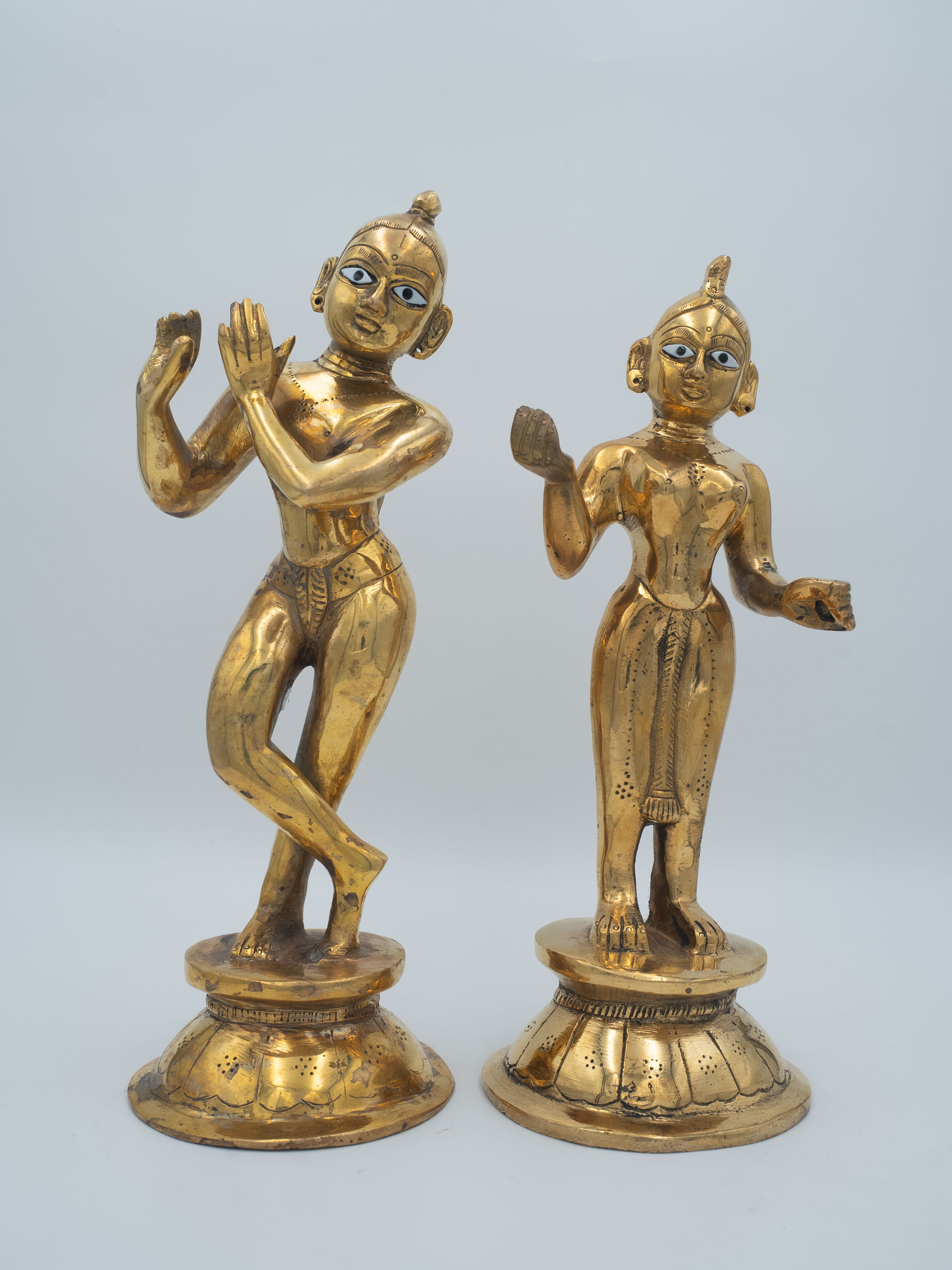 Maheshwari Fancy Store - Radha Krishna Brass
