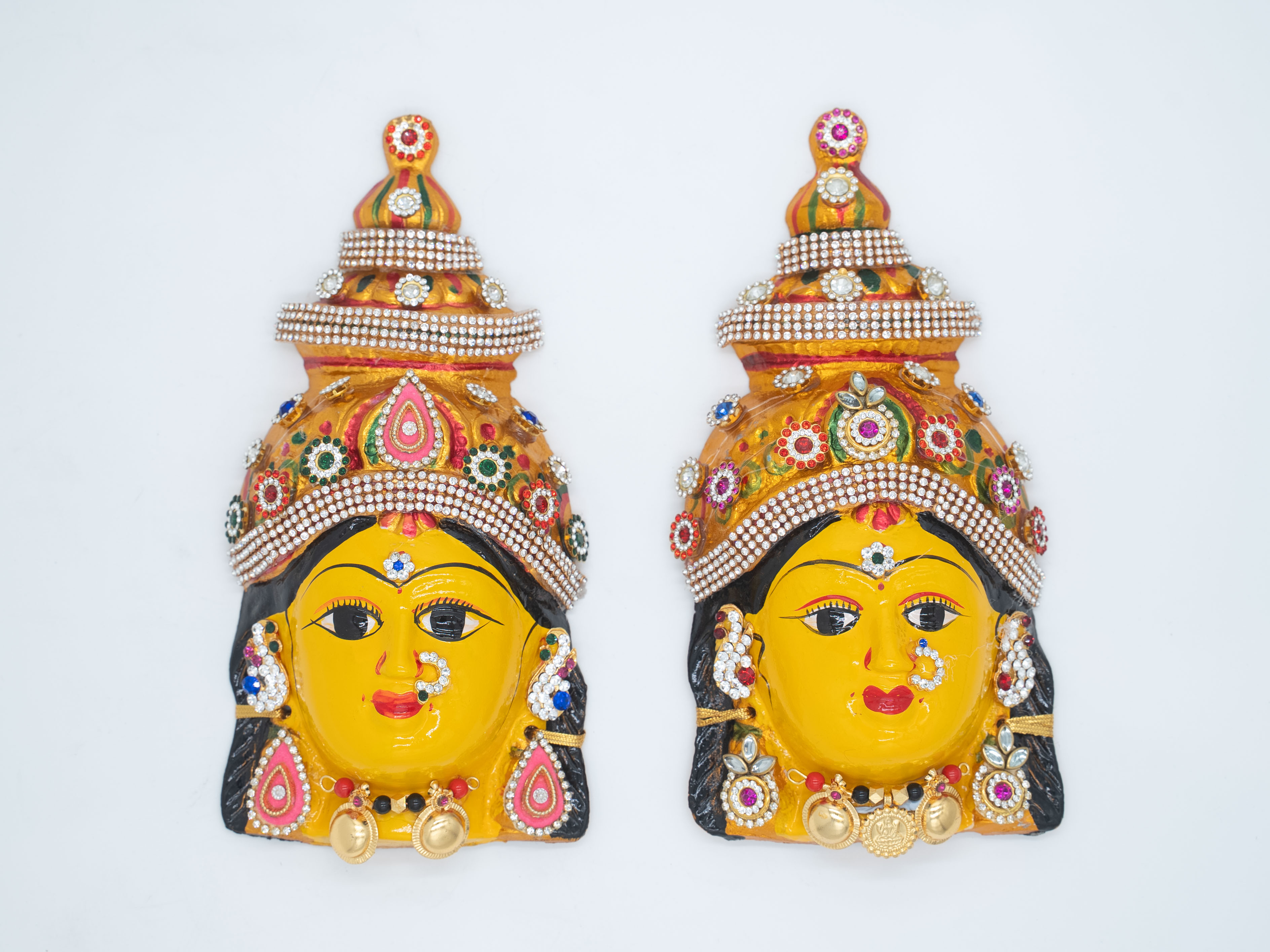 Maheshwari Fancy Store - Varalakshmi Decoration Face
