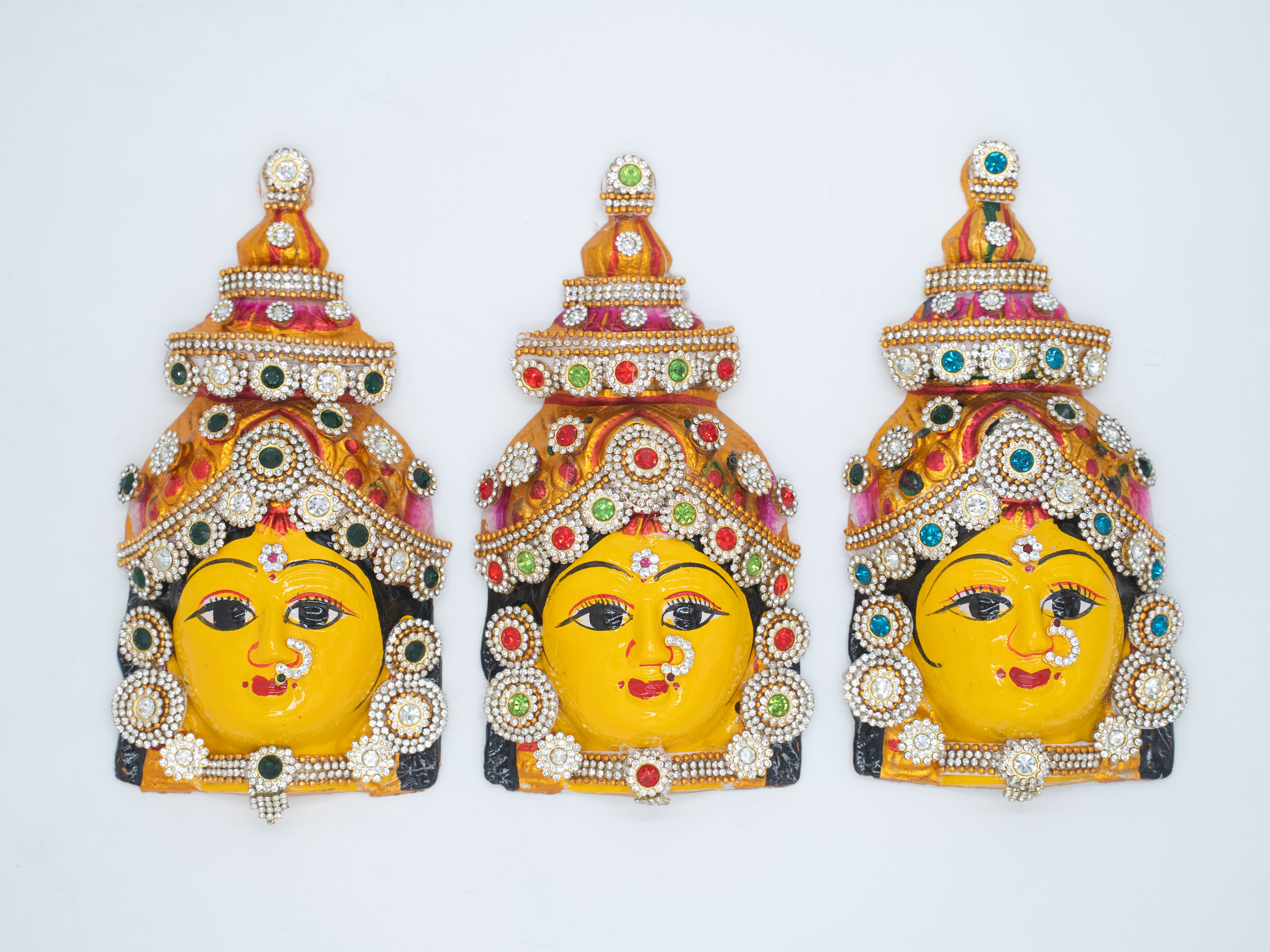 Maheshwari Fancy Store - Varalakshmi Lace Decoration Face