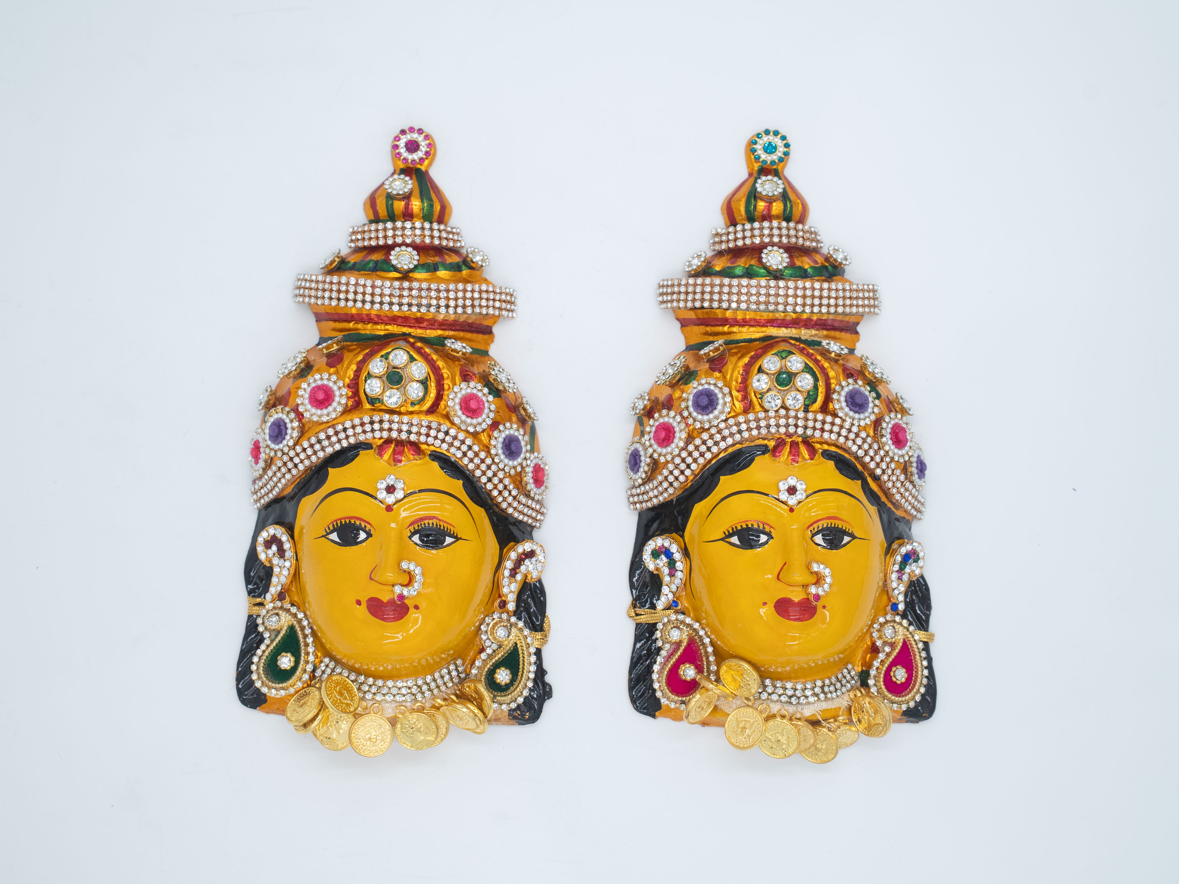 Maheshwari Fancy Store - Varalakshmi Lace Decoration Face