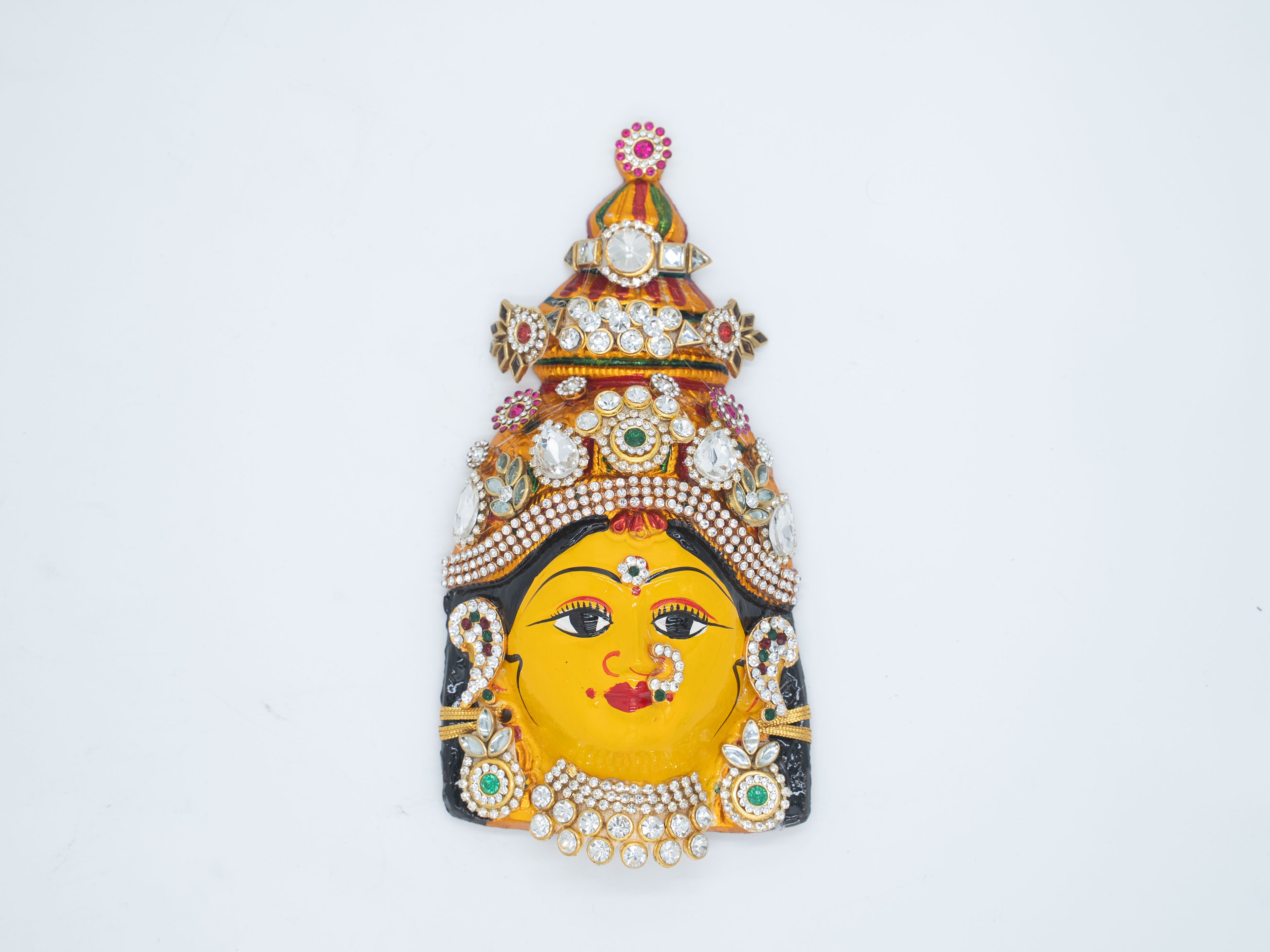 Maheshwari Fancy Store - Varalakshmi Bouti Decoration Face