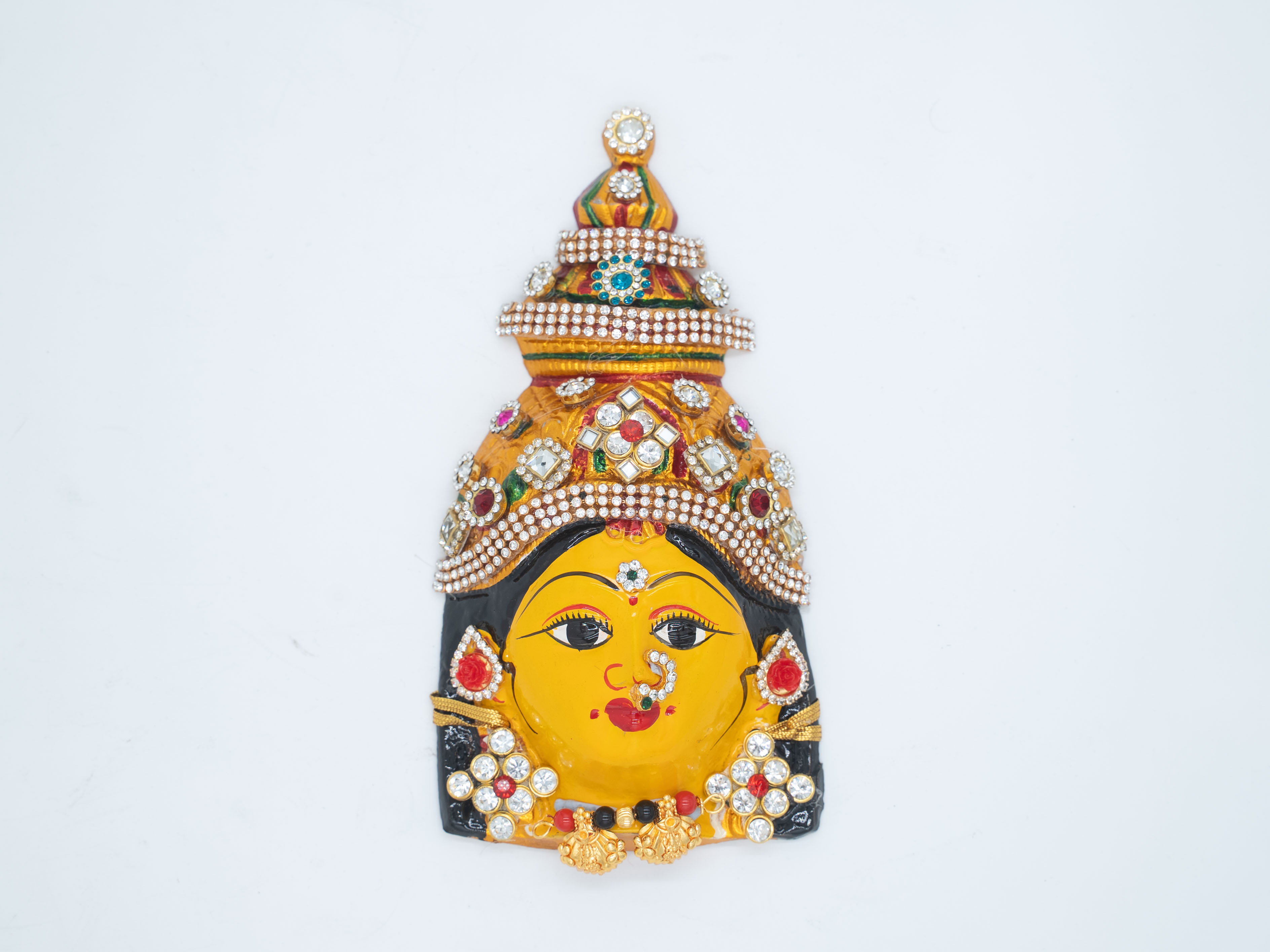 Maheshwari Fancy Store - Varalakshmi Lace Decoration Face