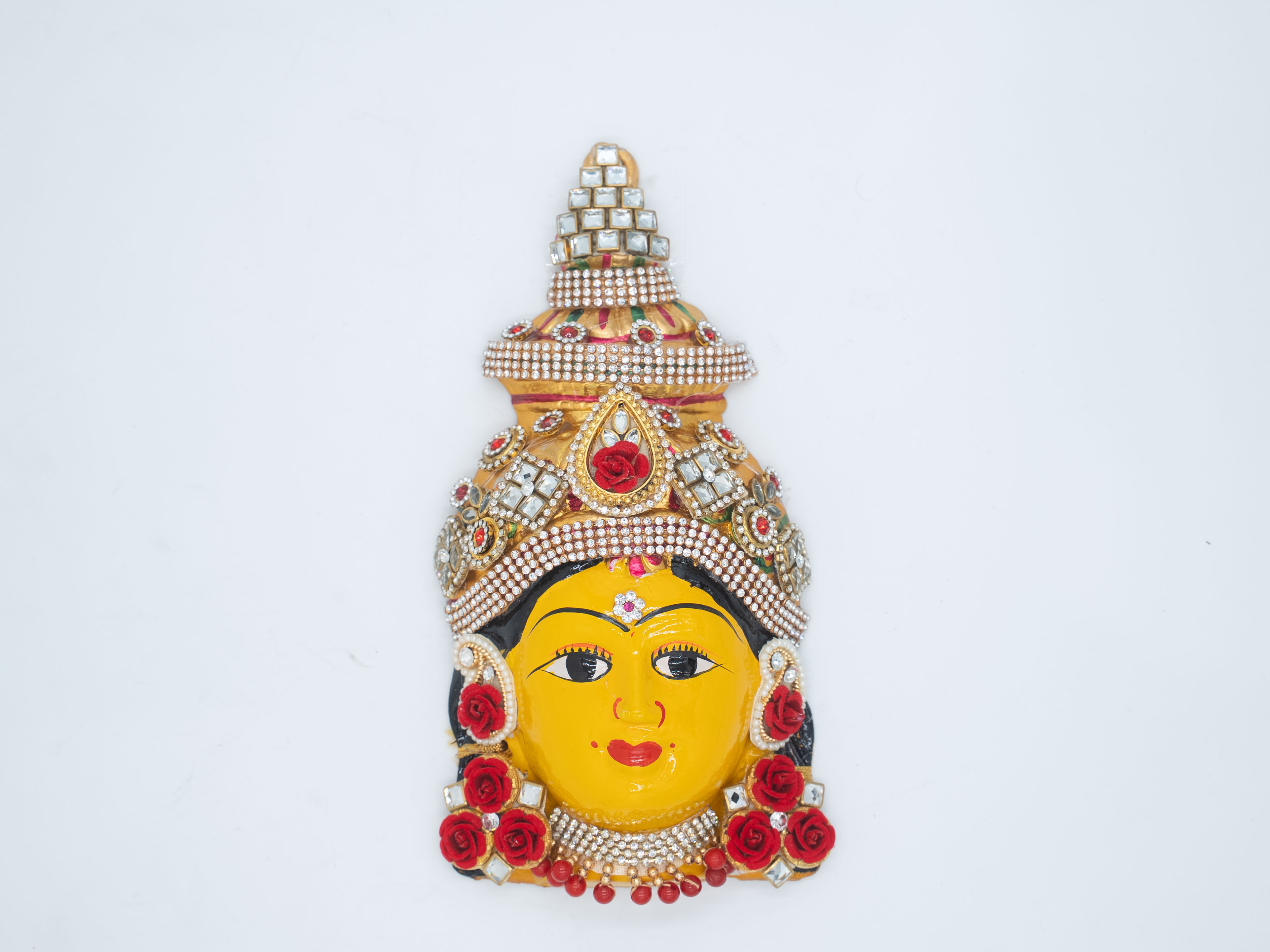 Maheshwari Fancy Store - Varalakshmi Bouti Decoration Face