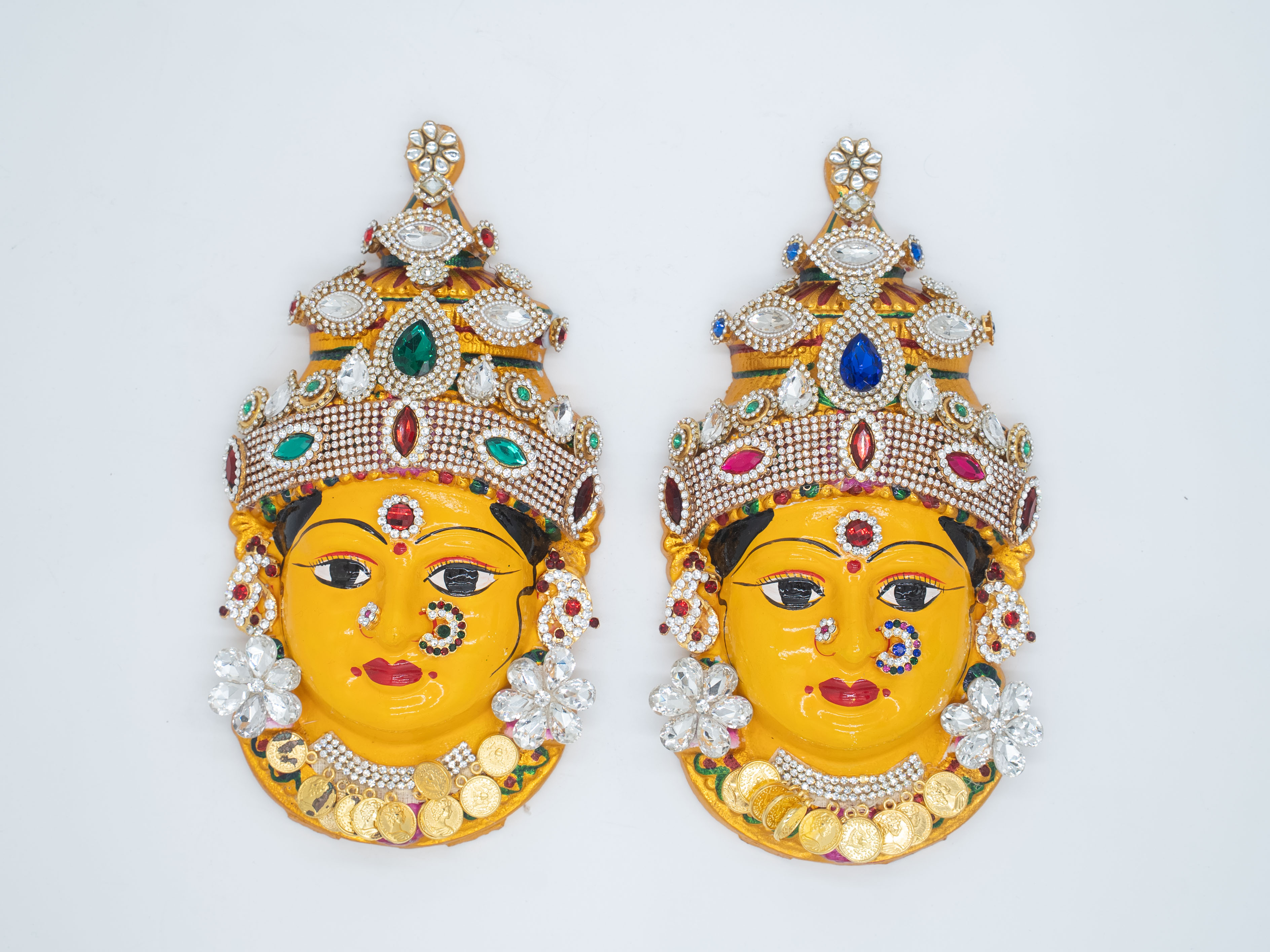 Maheshwari Fancy Store - Varalakshmi Bouti Decoration Face